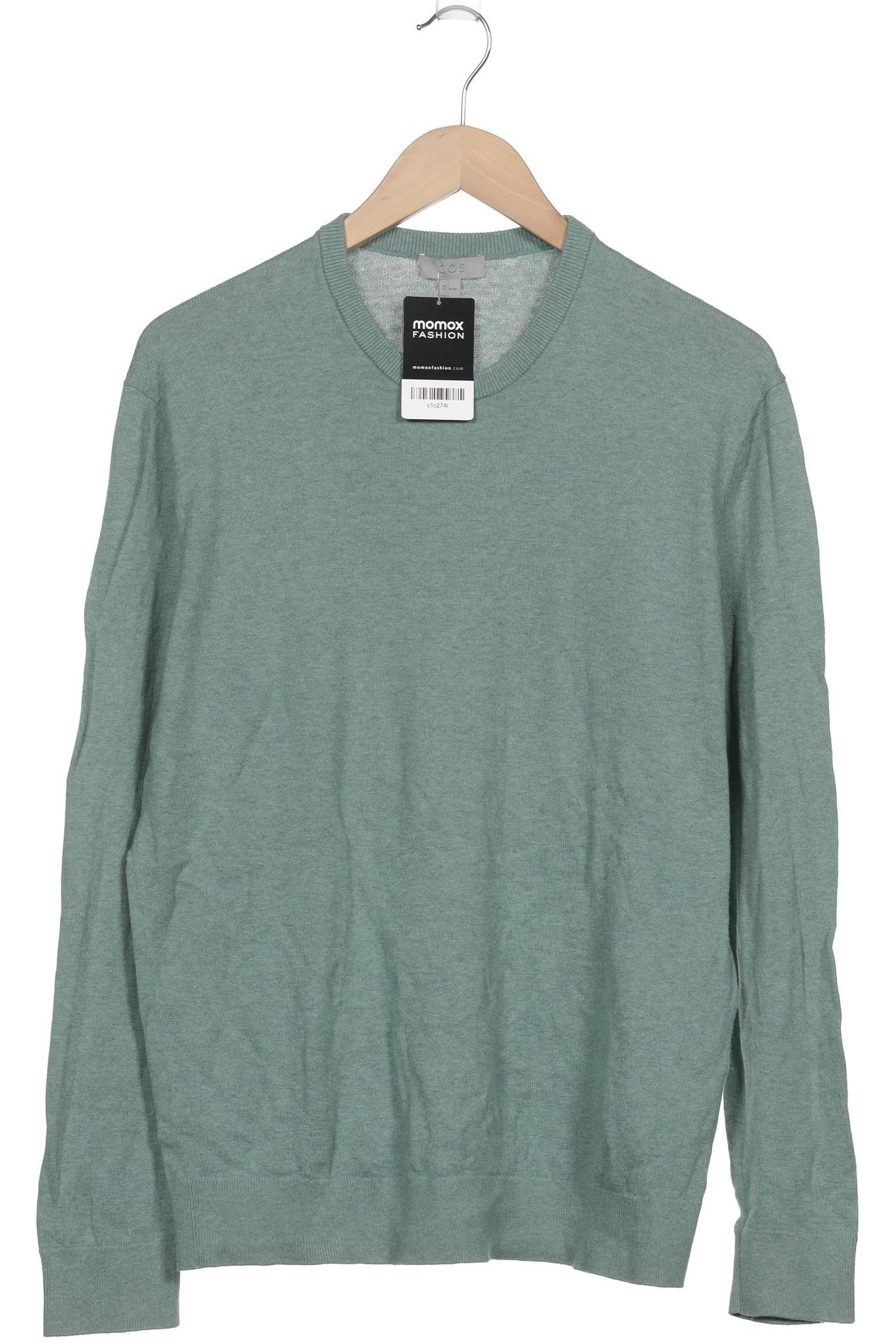 Thumbnail - COS Herren Pullover, grün, Gr. 52