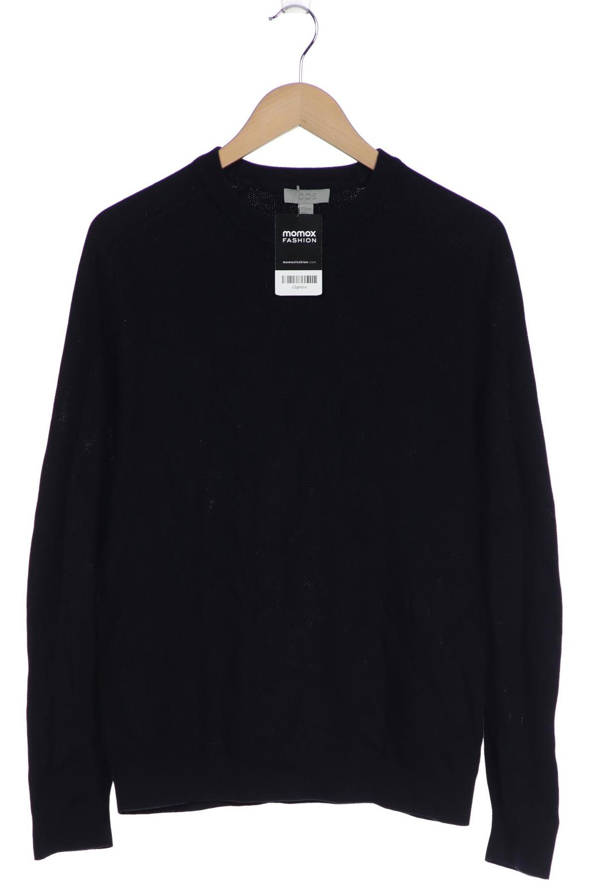 

COS Herren Pullover, marineblau