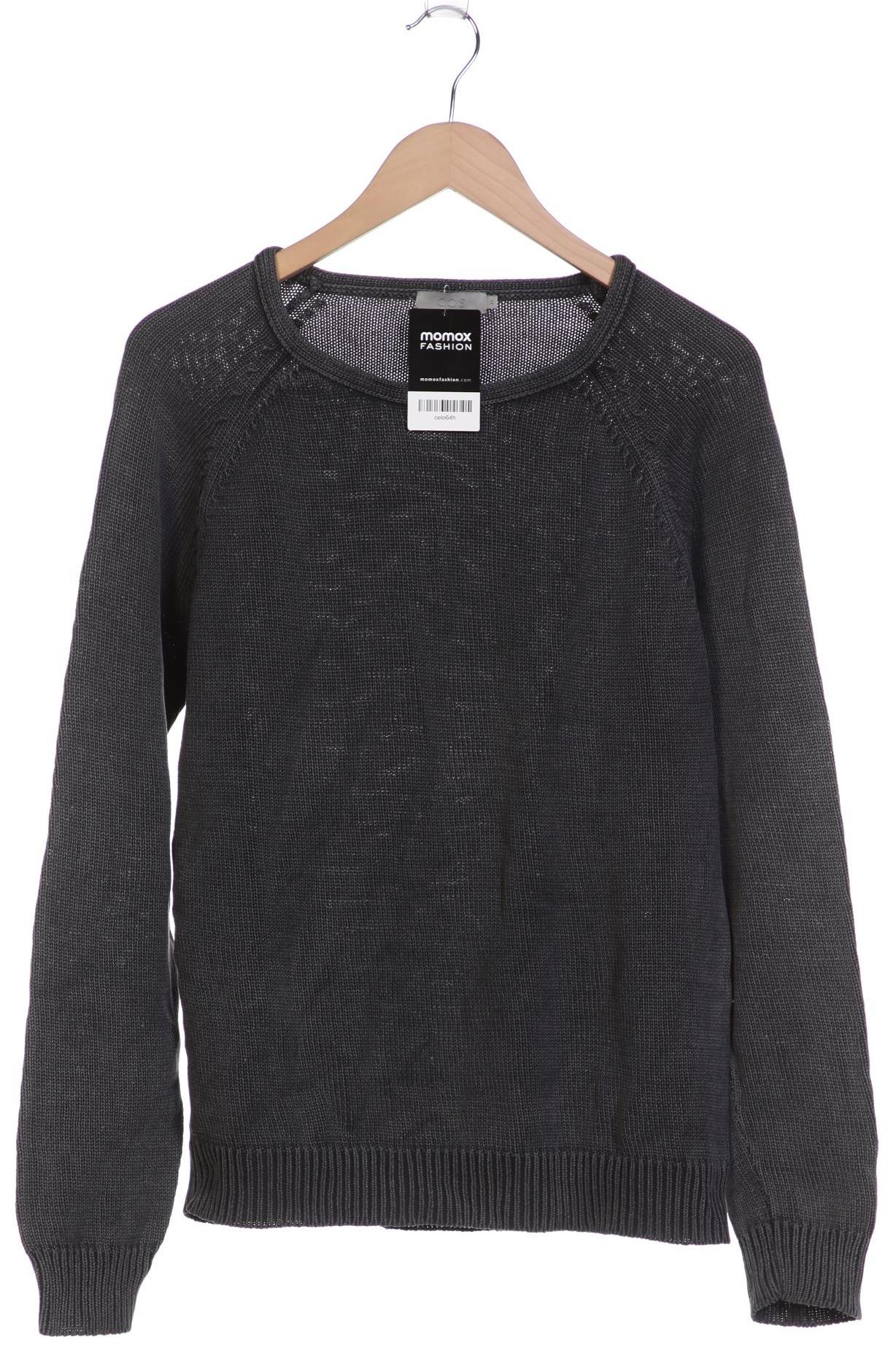 

COS Herren Pullover, grau, Gr. 48