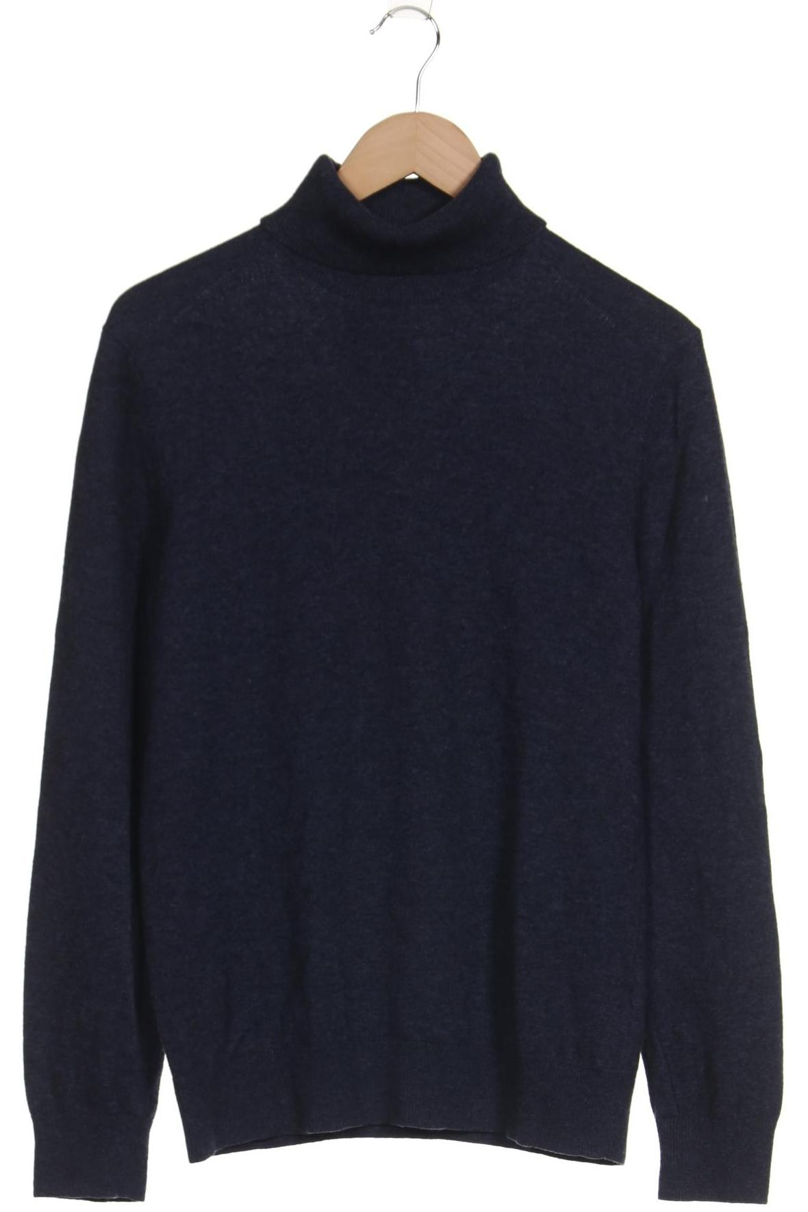 

COS Herren Pullover, marineblau, Gr. 46
