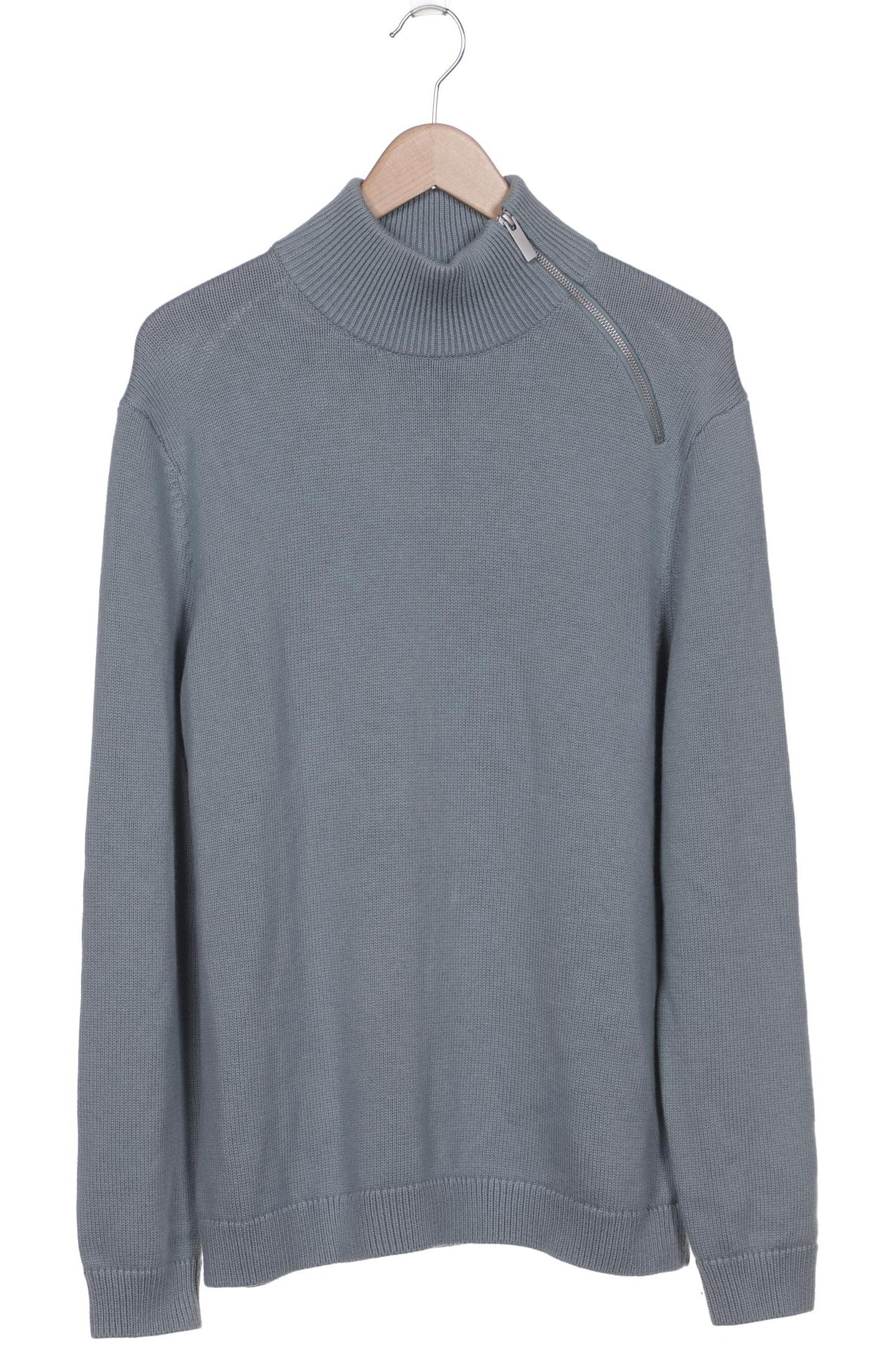 

COS Herren Pullover, türkis, Gr. 52