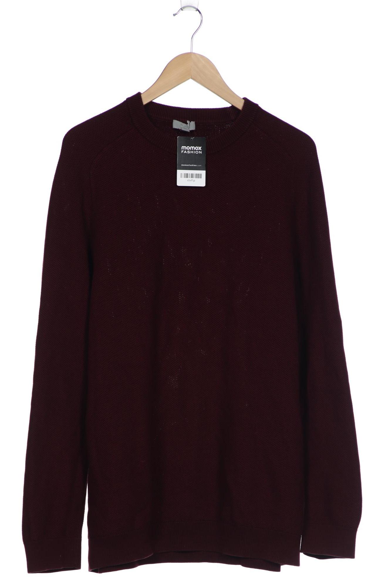

COS Herren Pullover, bordeaux