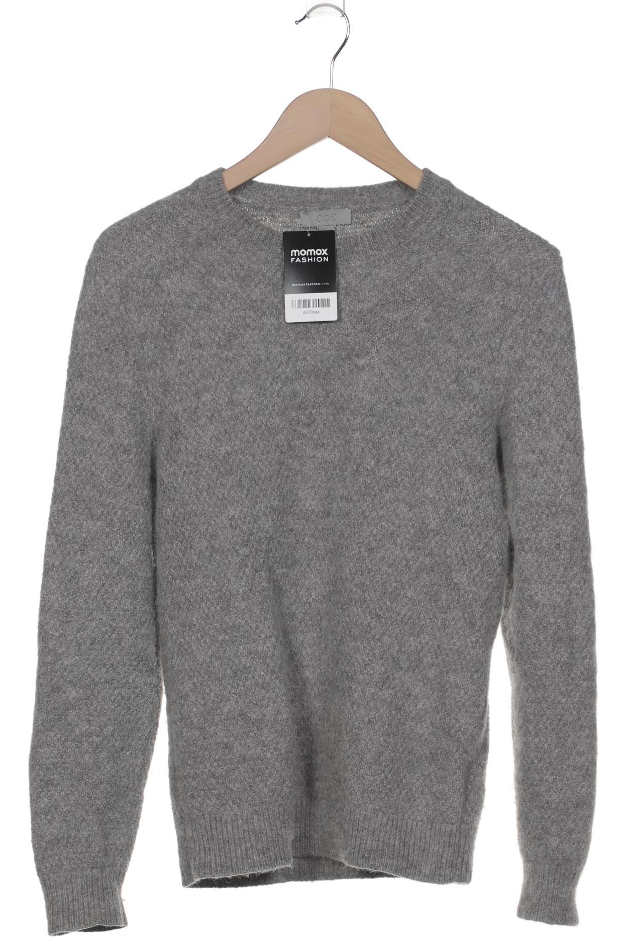 

COS Herren Pullover, grau, Gr. 46