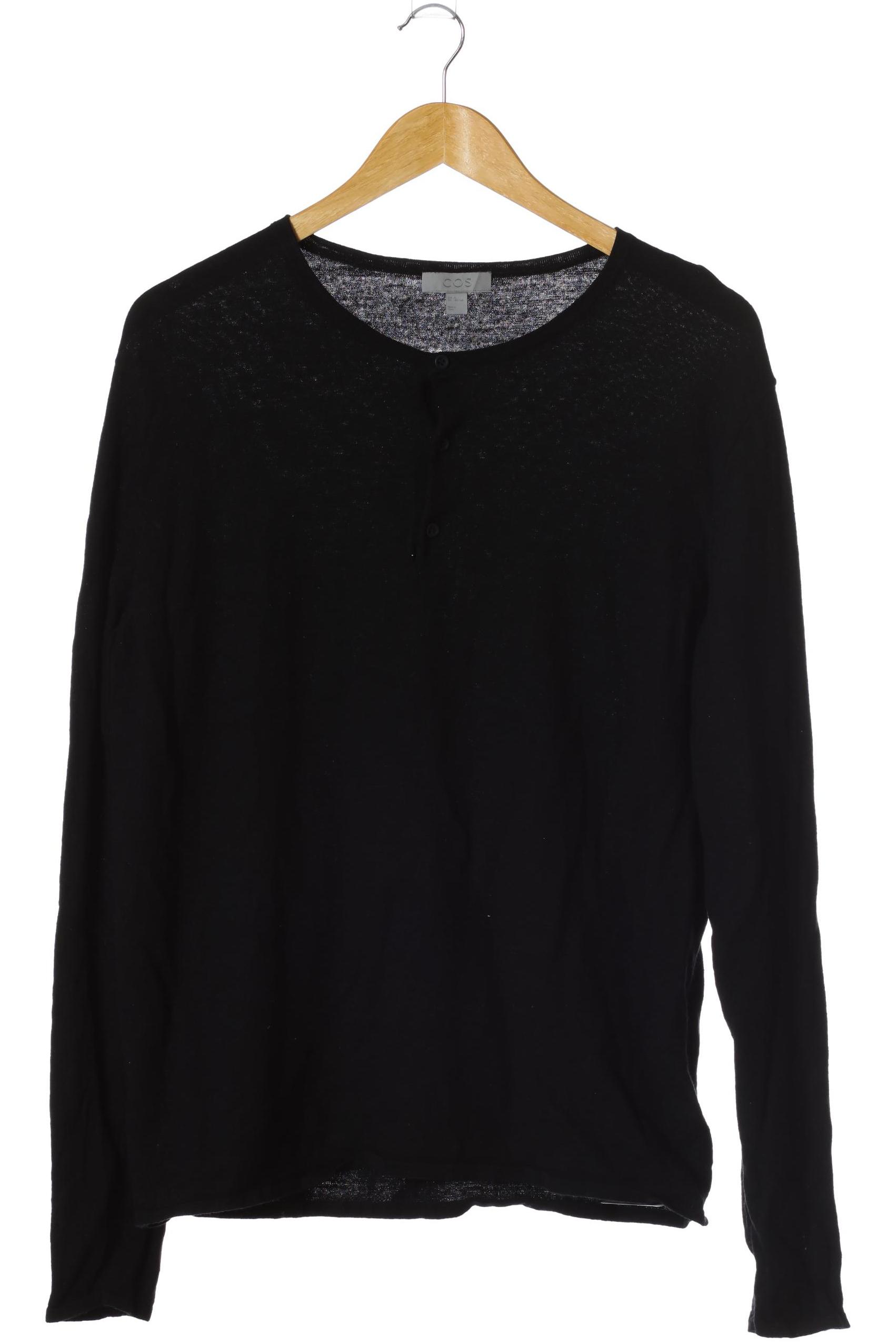 

COS Herren Pullover, schwarz, Gr. 54