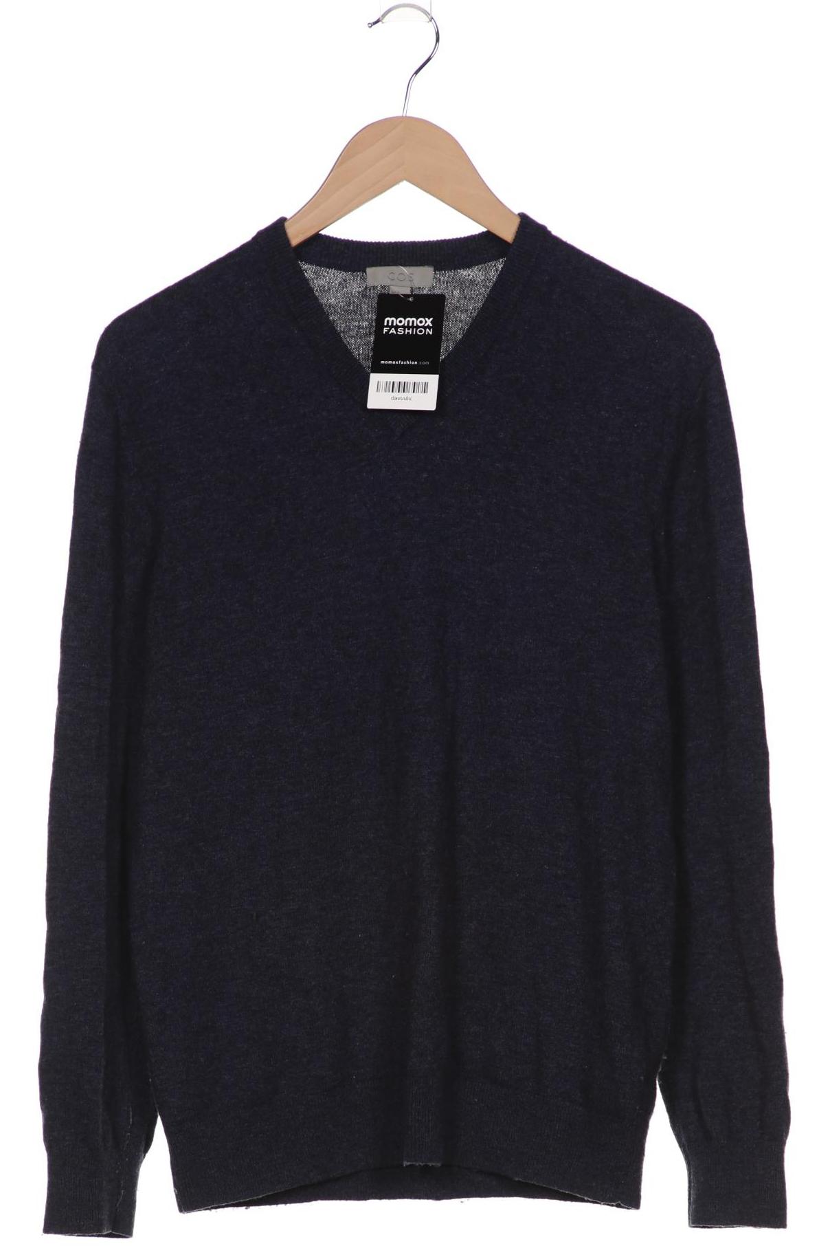 

COS Herren Pullover, marineblau, Gr. 48