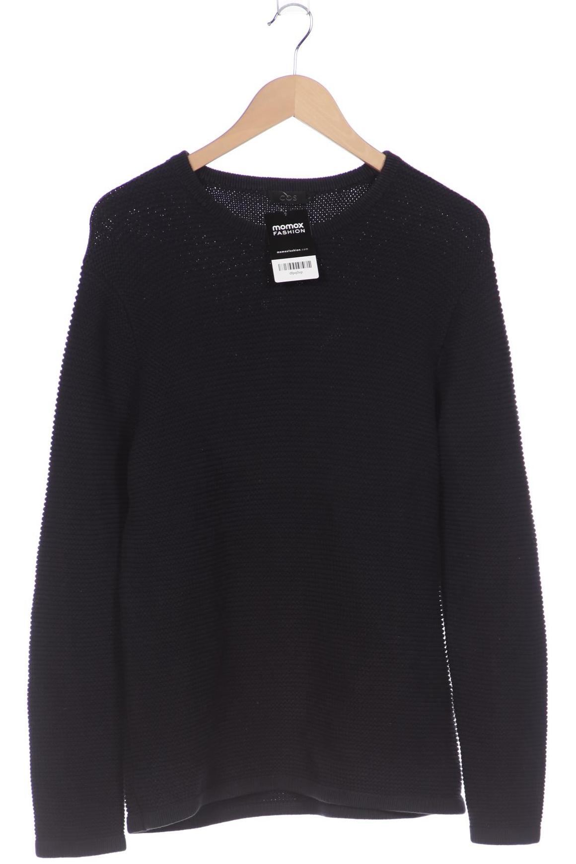 

COS Herren Pullover, marineblau