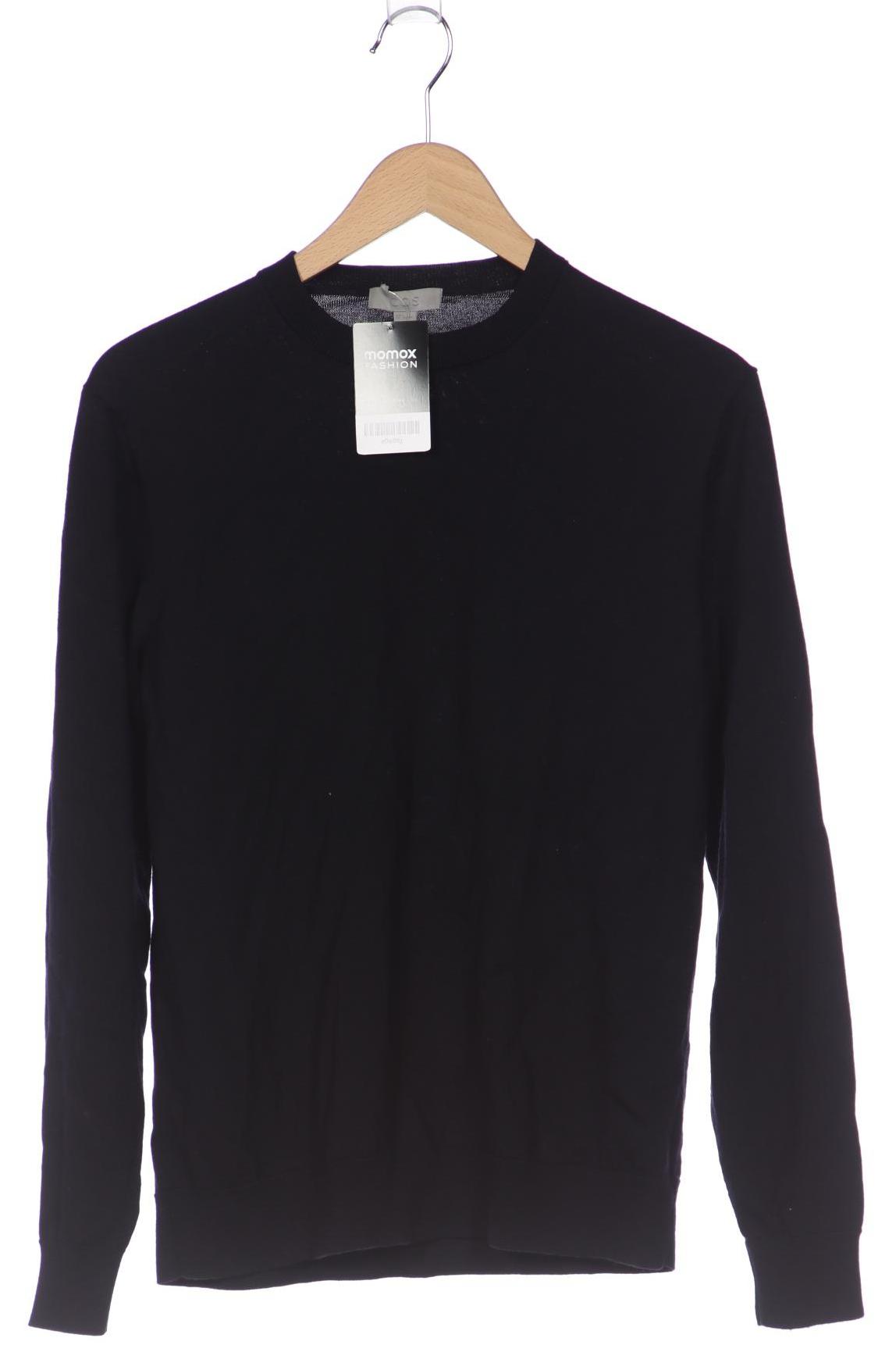 

COS Herren Pullover, marineblau, Gr. 52