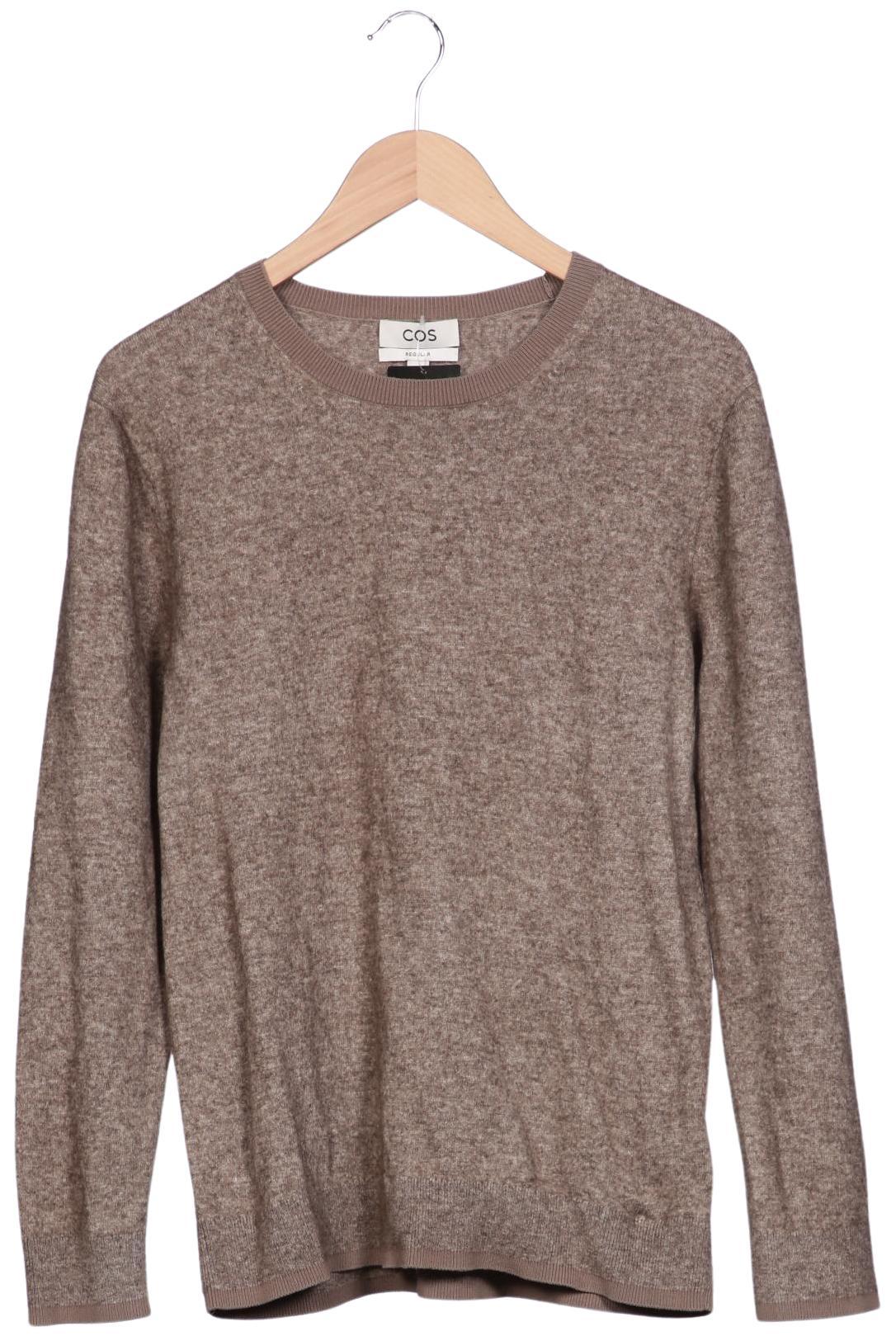 

COS Herren Pullover, braun, Gr. 52