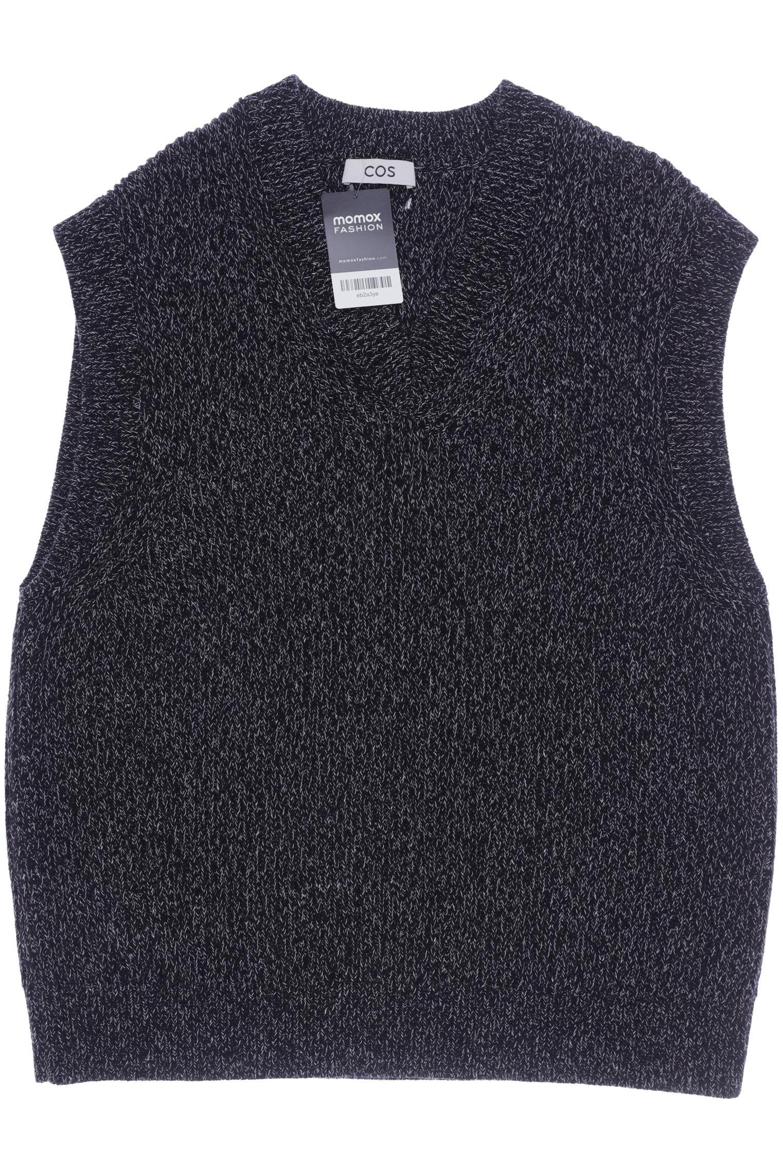 

COS Herren Pullover, schwarz