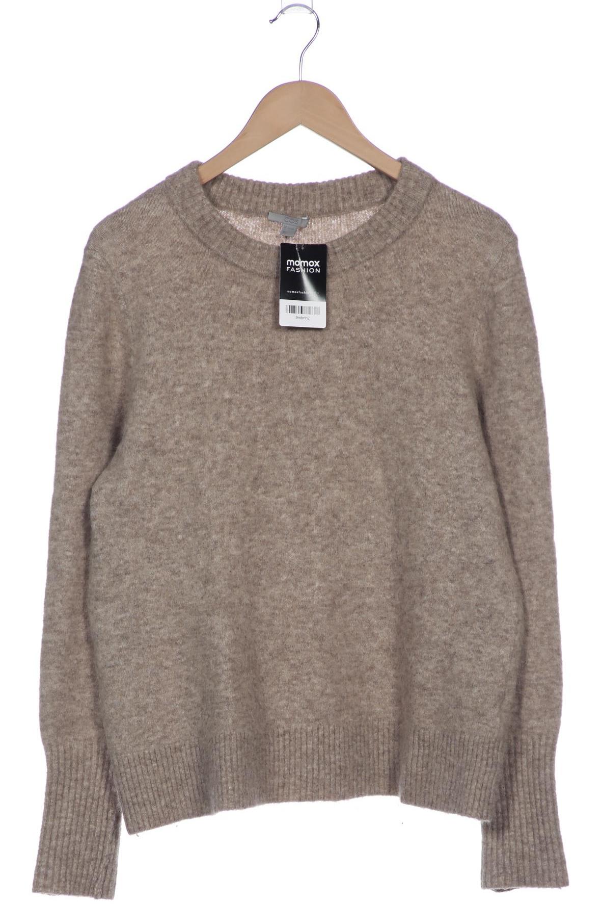 

COS Herren Pullover, beige, Gr. 52