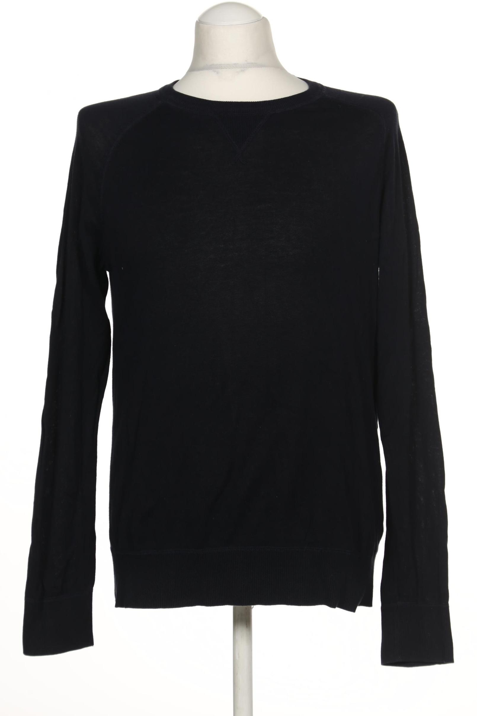 

COS Herren Pullover, marineblau
