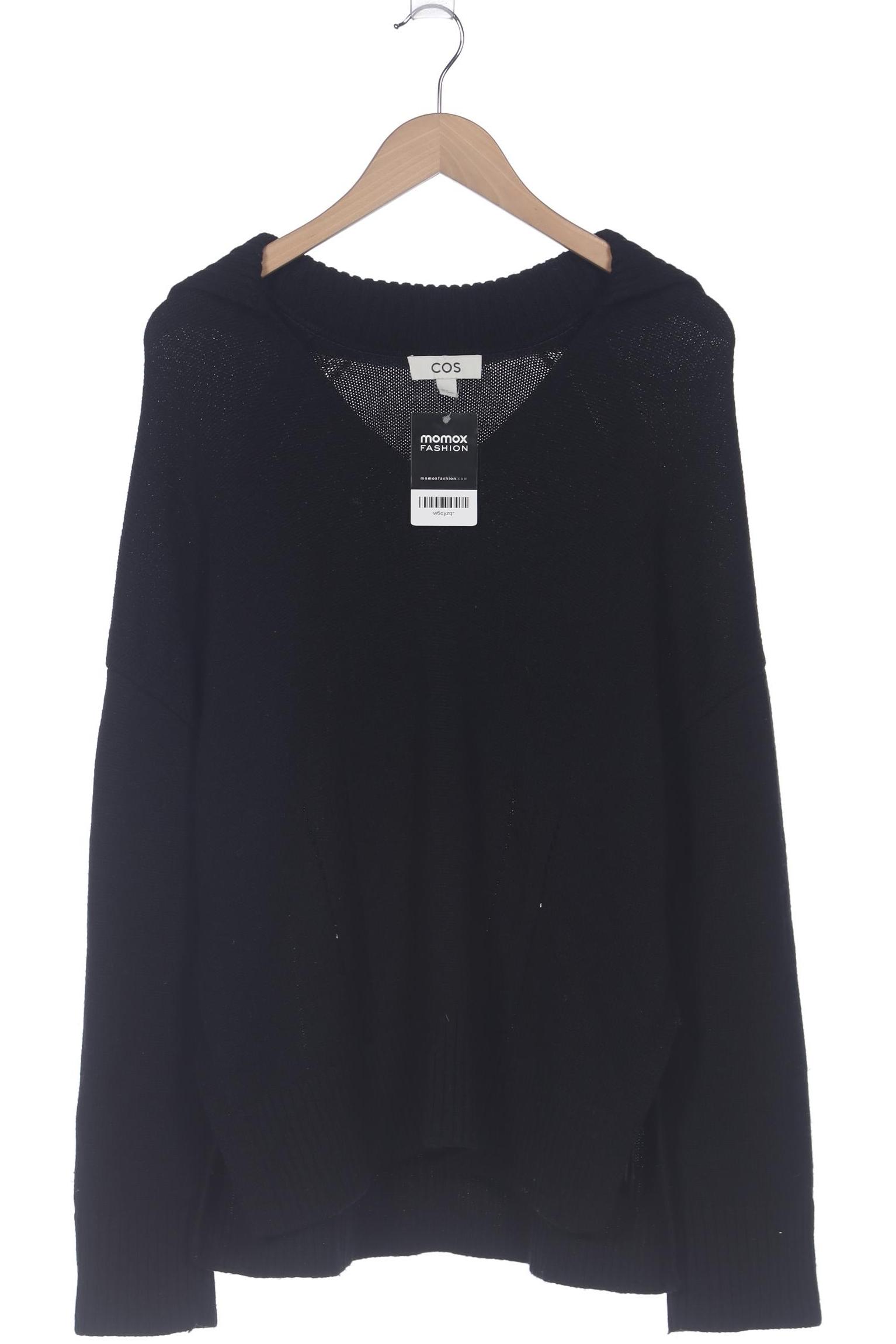 

COS Herren Pullover, schwarz, Gr. 48