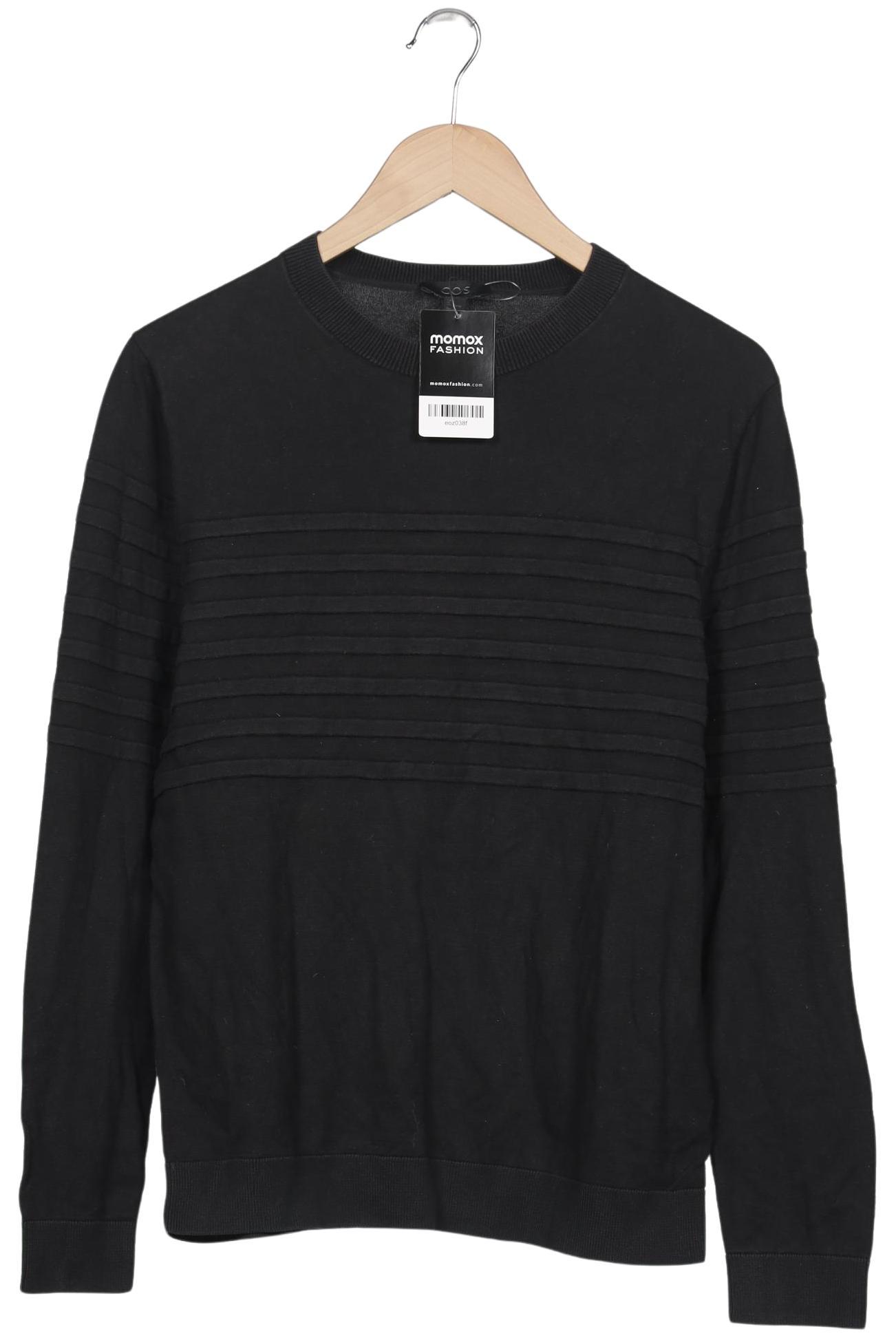 Thumbnail - COS Herren Pullover, schwarz, Gr. 46