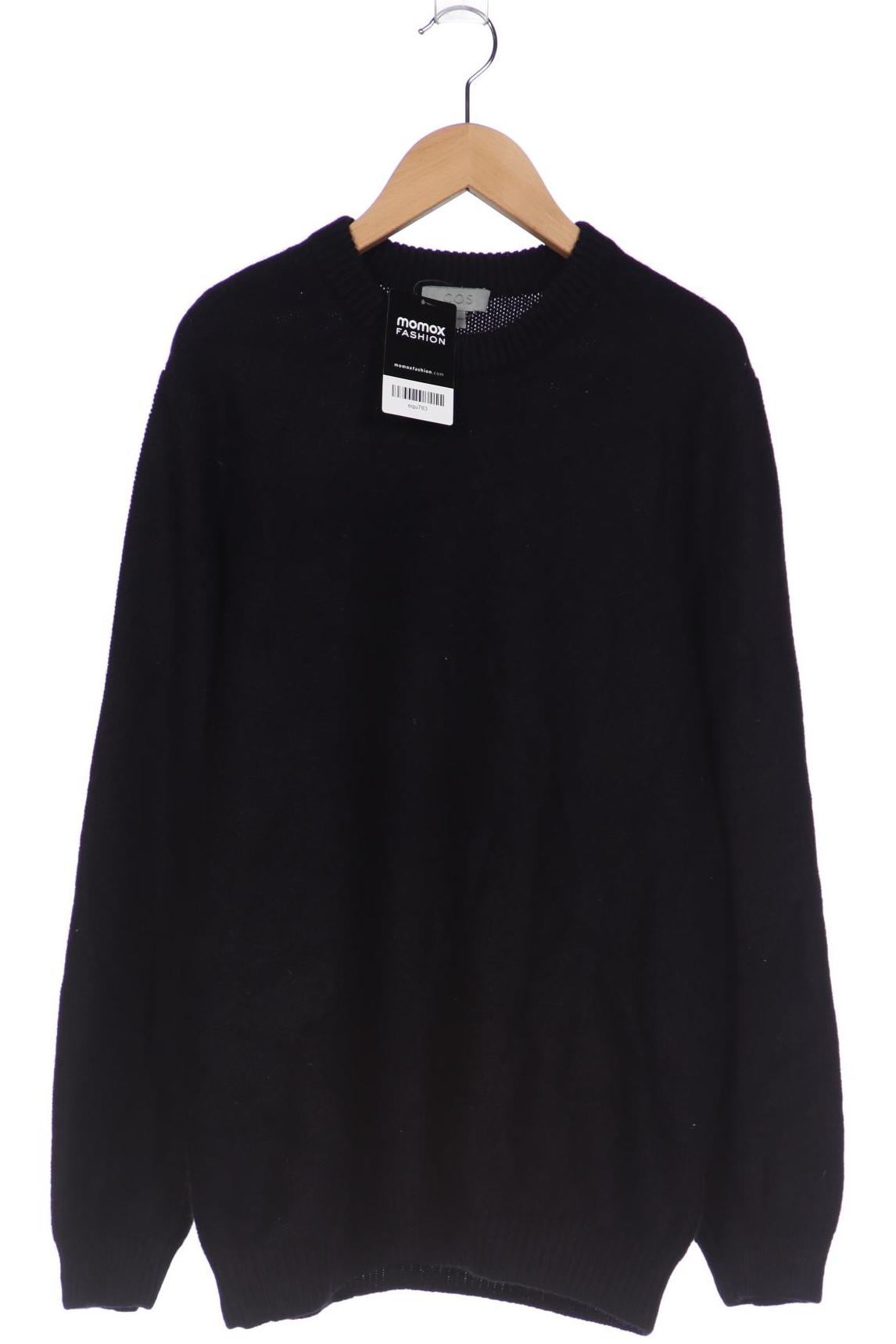 

COS Herren Pullover, marineblau