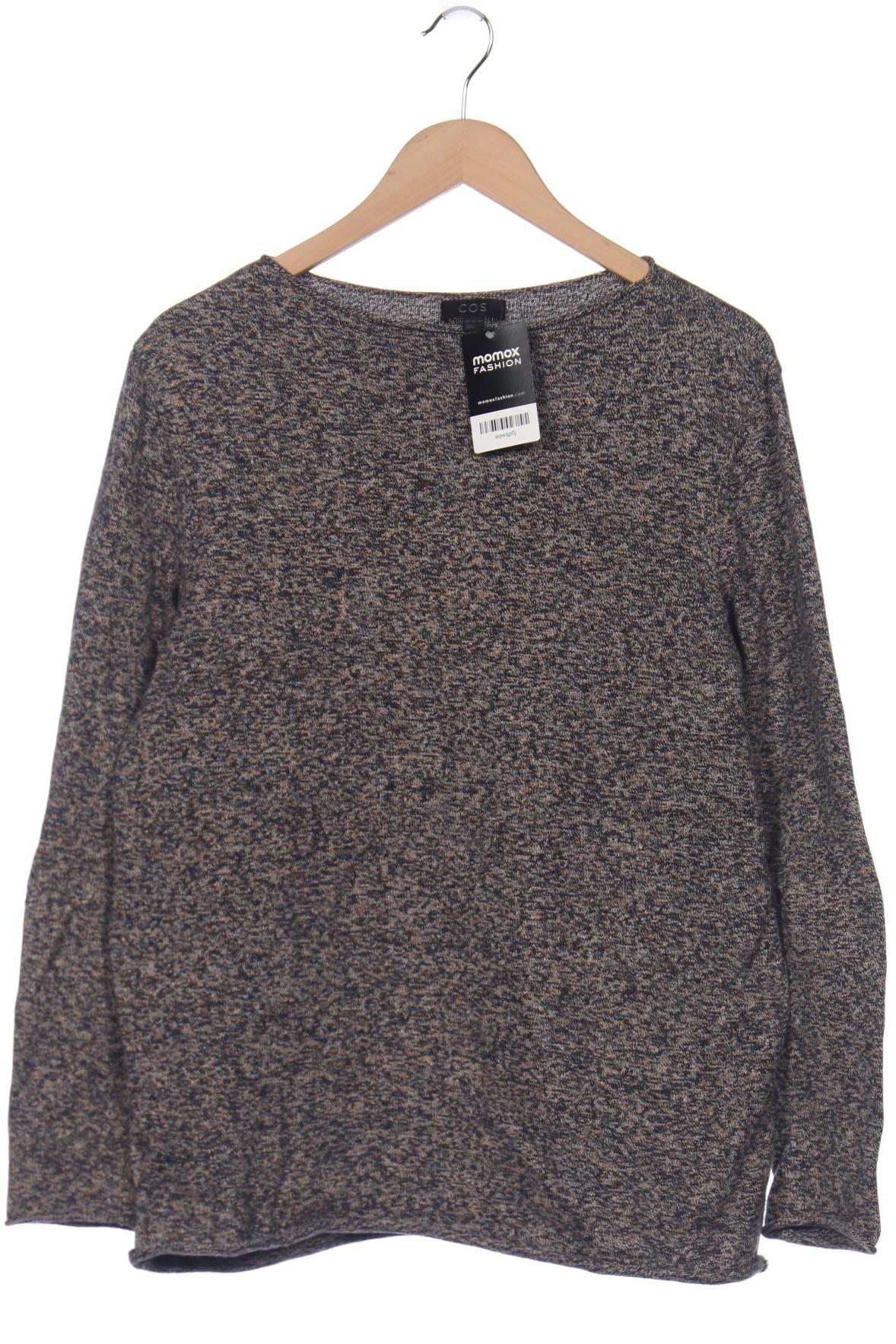 

COS Herren Pullover, marineblau