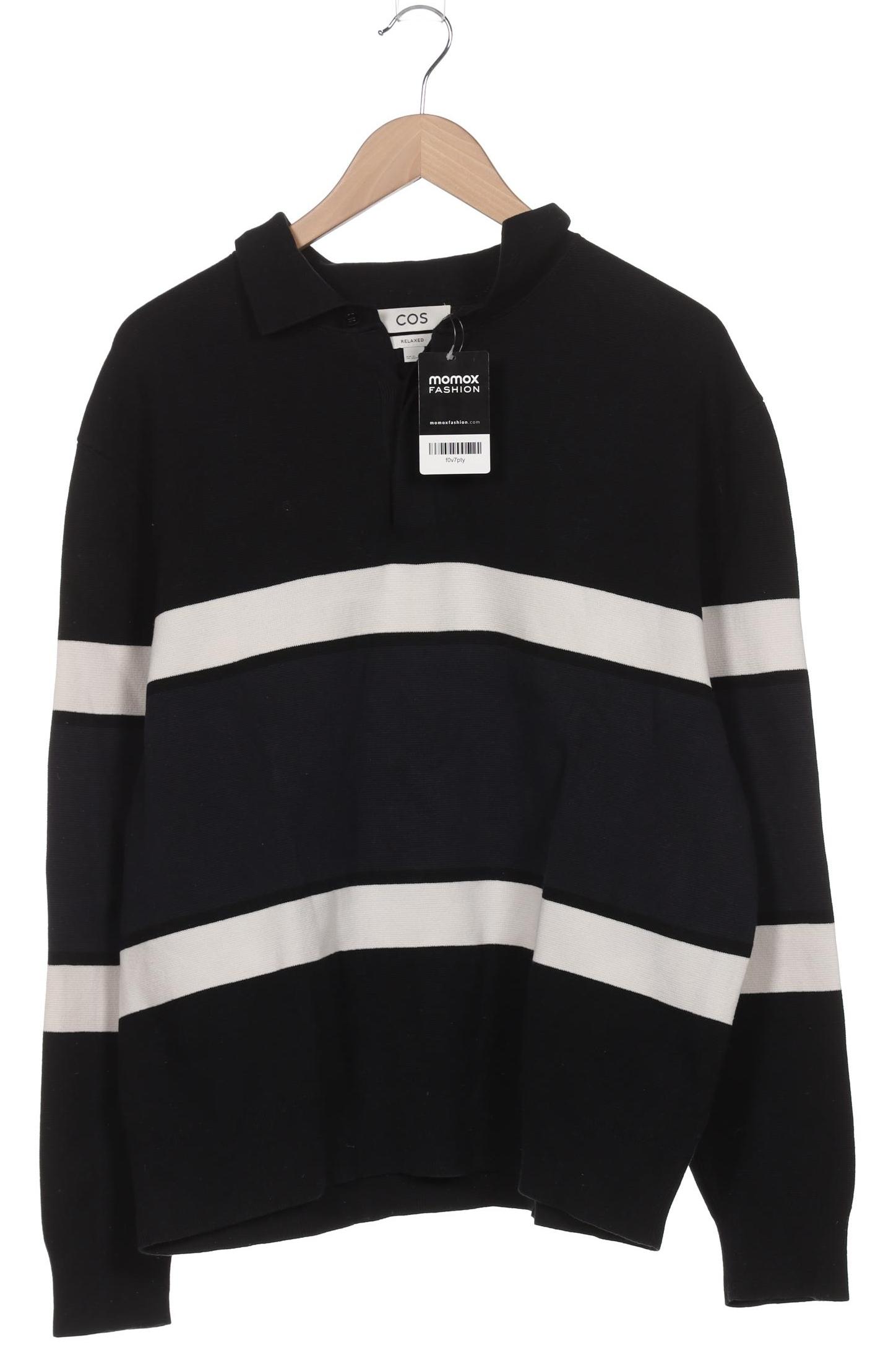 

COS Herren Pullover, schwarz, Gr. 54