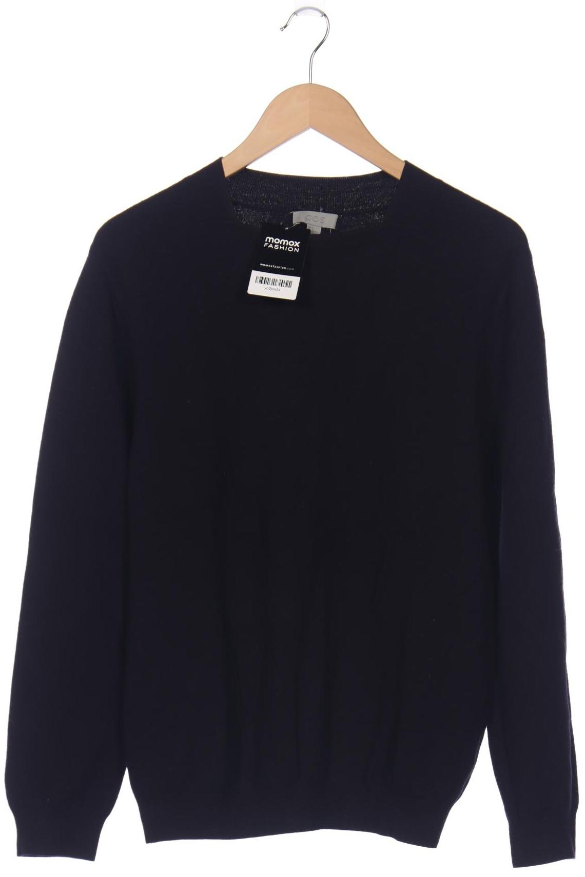 

COS Herren Pullover, marineblau