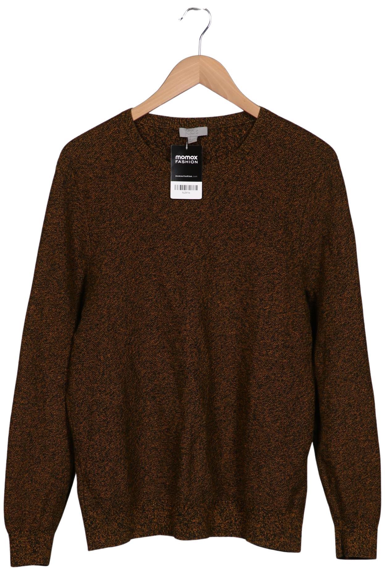 

COS Herren Pullover, braun, Gr. 52