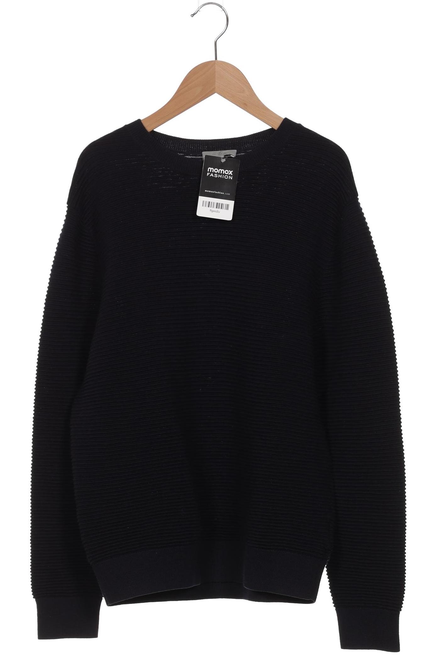 

COS Herren Pullover, marineblau, Gr. 48