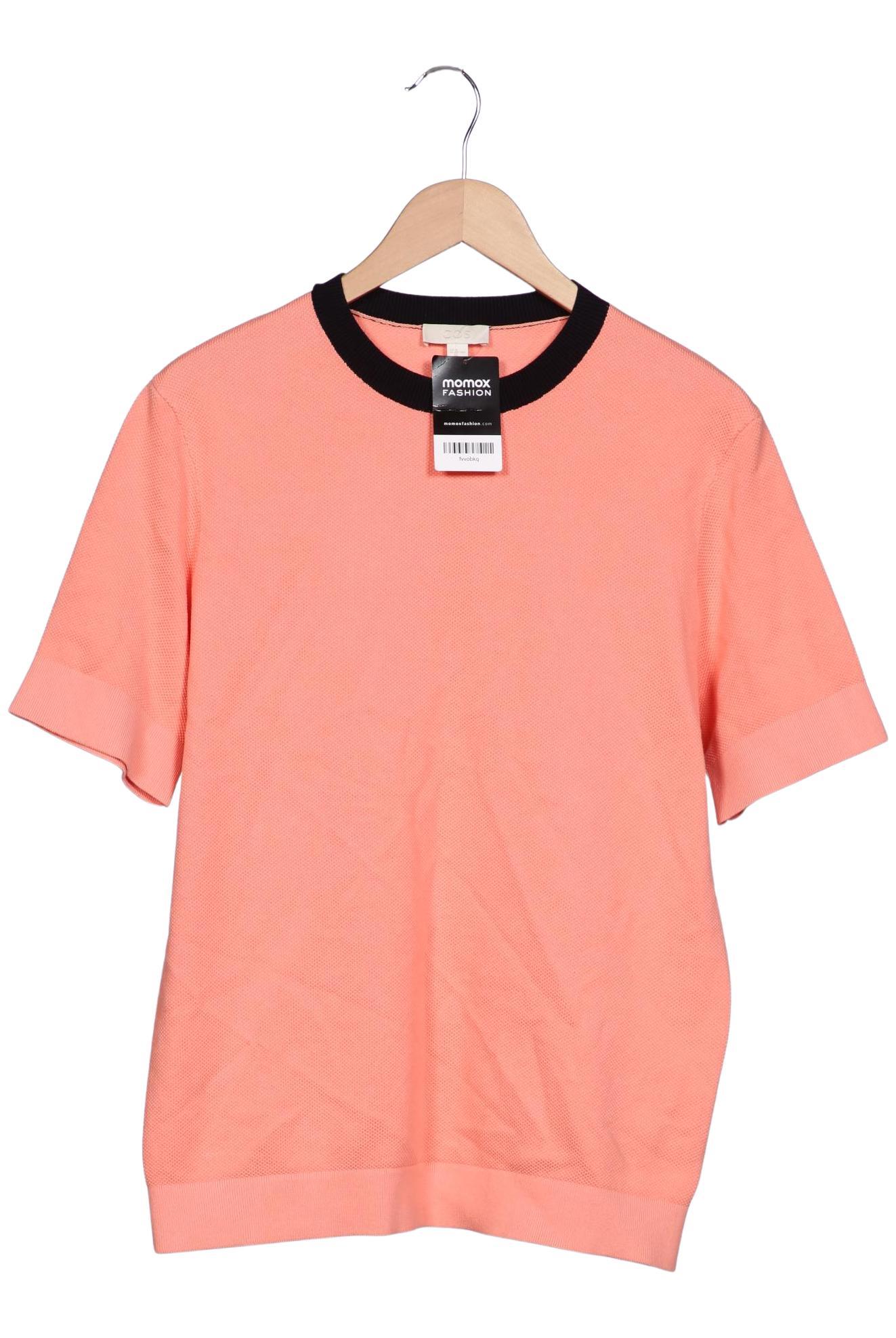 

COS Herren Pullover, pink, Gr. 48