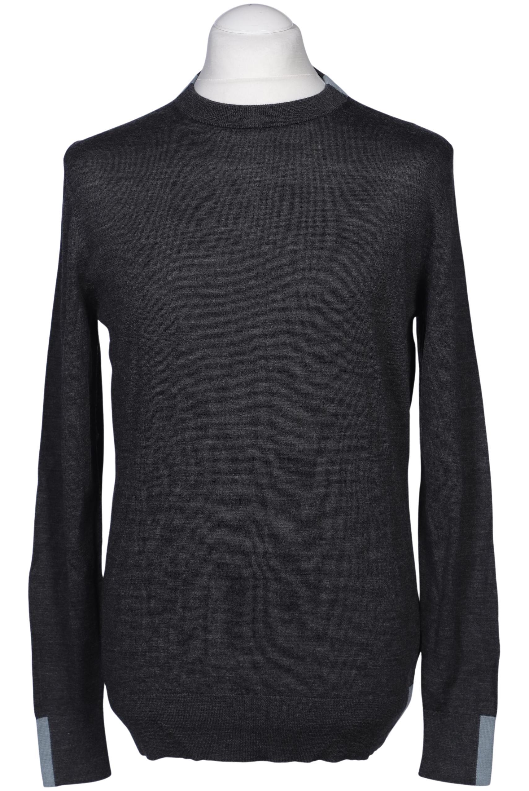 

COS Herren Pullover, grau, Gr. 46