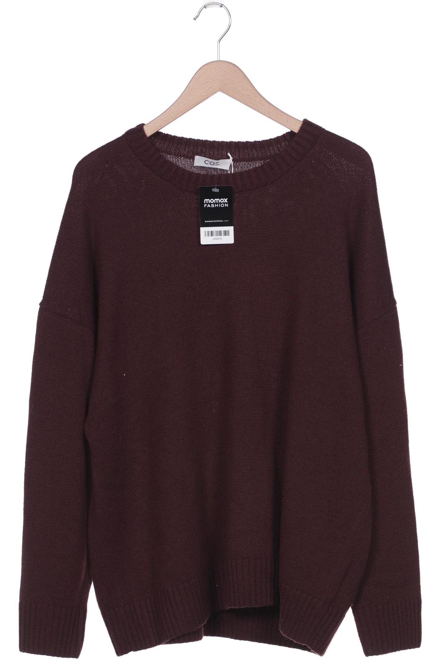 

COS Herren Pullover, bordeaux, Gr. 52