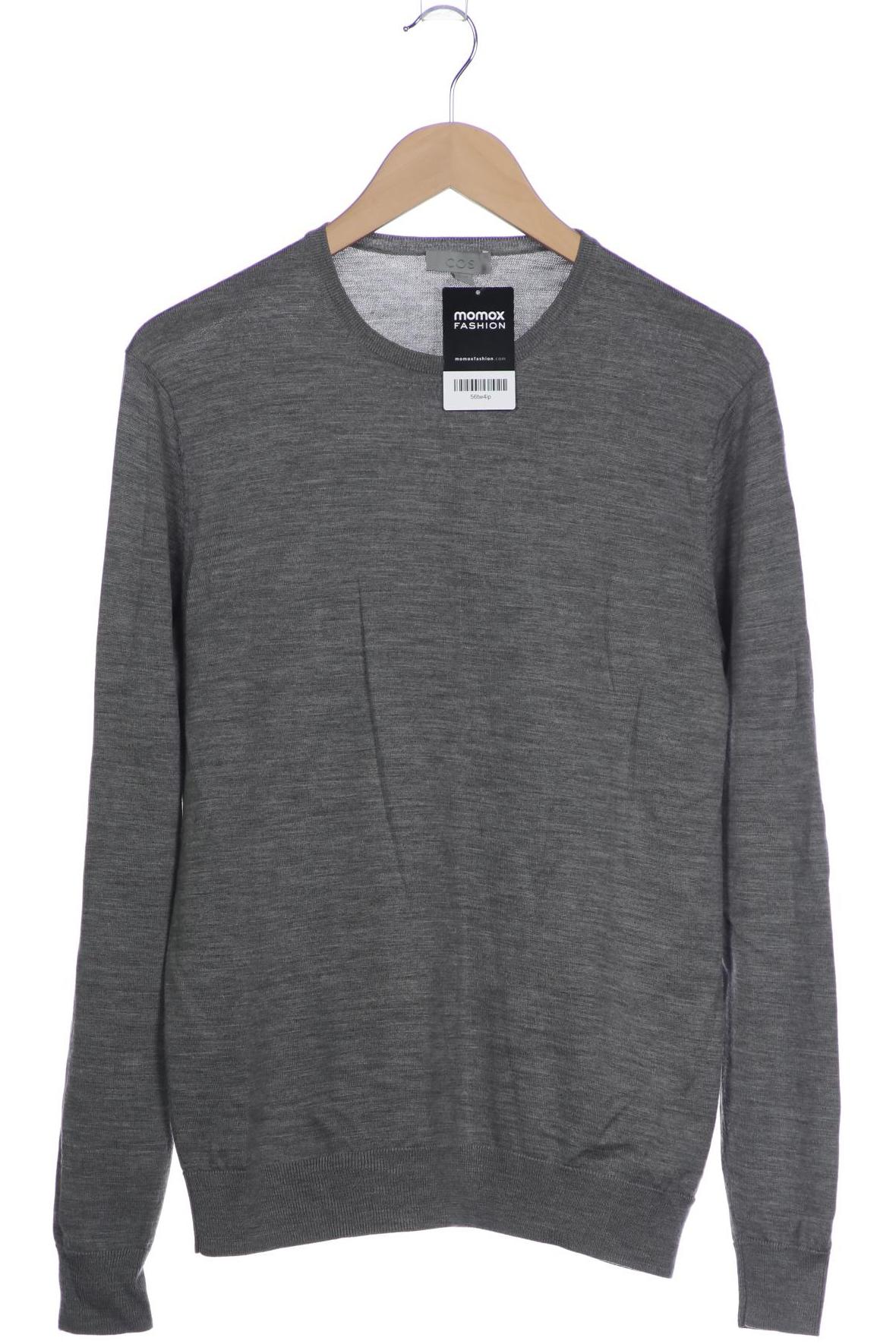 

COS Herren Pullover, grau, Gr. 48