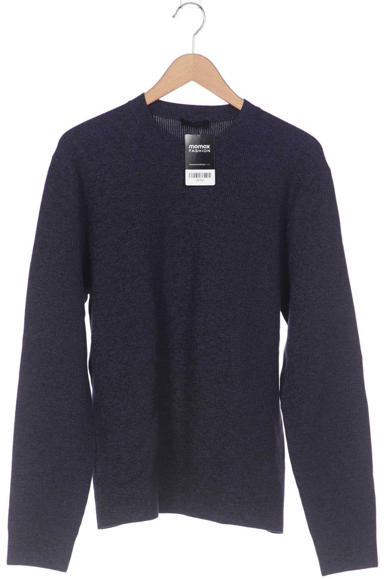 

COS Herren Pullover, marineblau, Gr. 52
