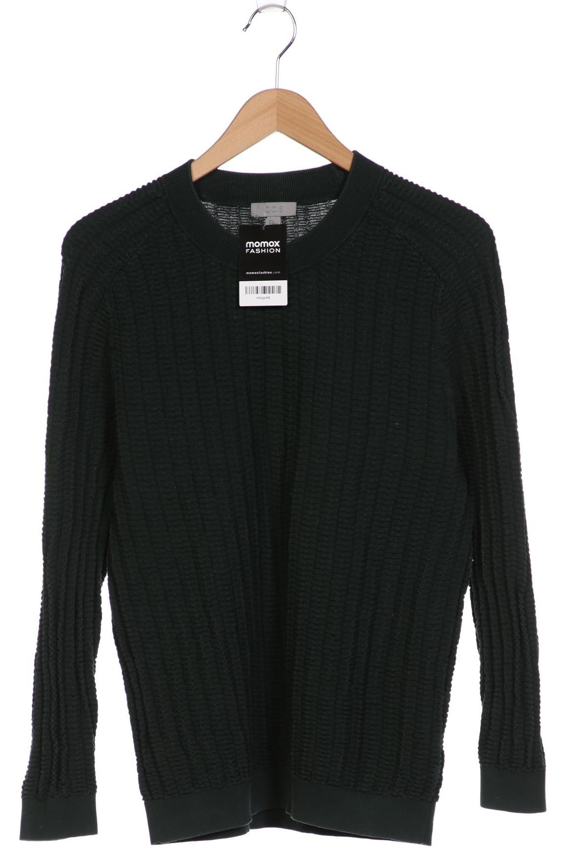 

COS Herren Pullover, grün, Gr. 48