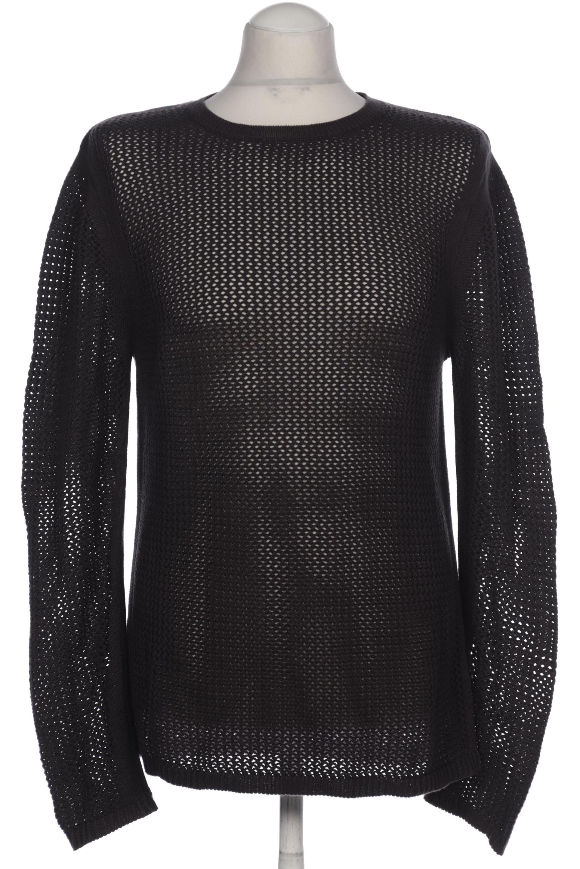 

COS Herren Pullover, grau, Gr. 48