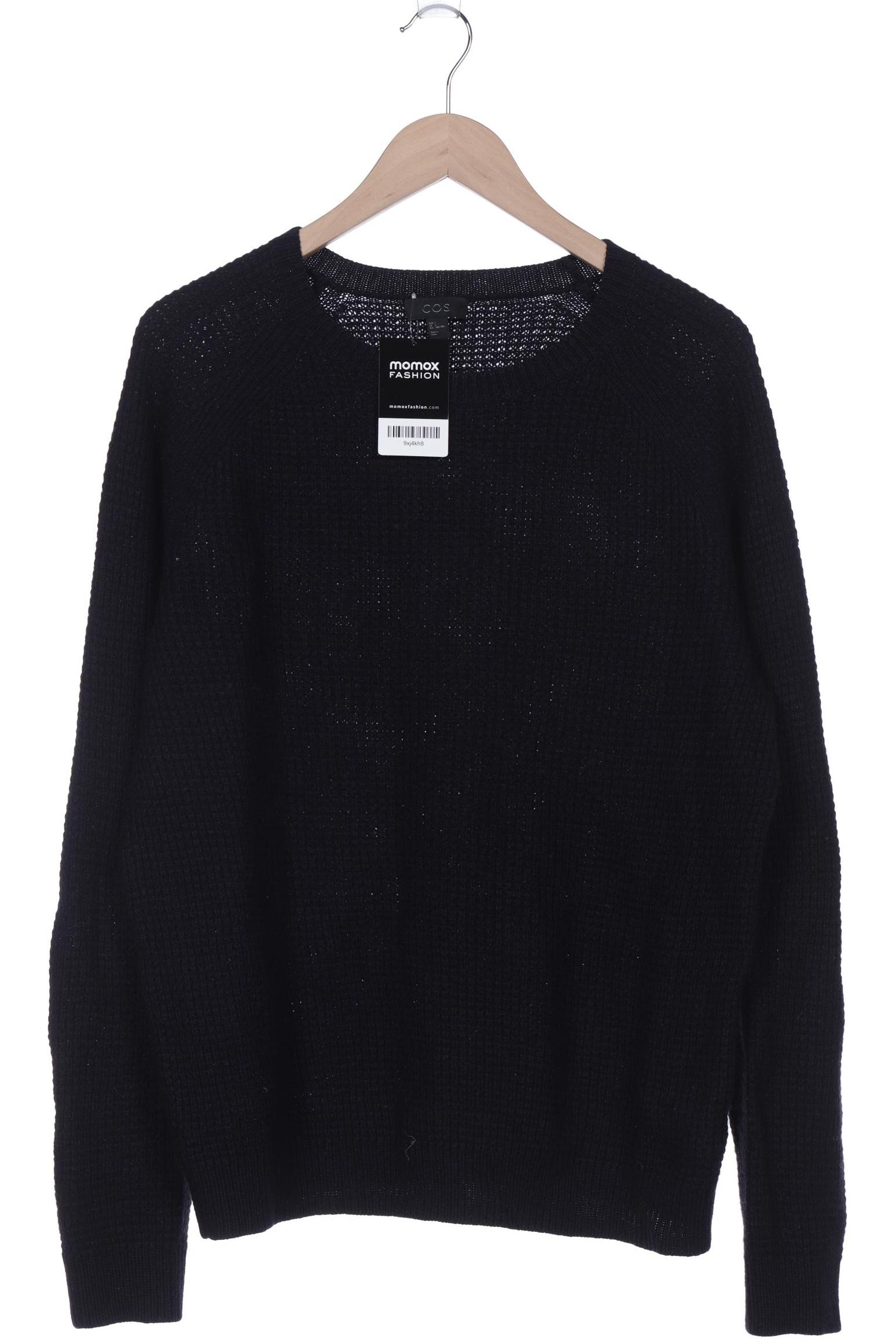 

COS Herren Pullover, schwarz, Gr. 52