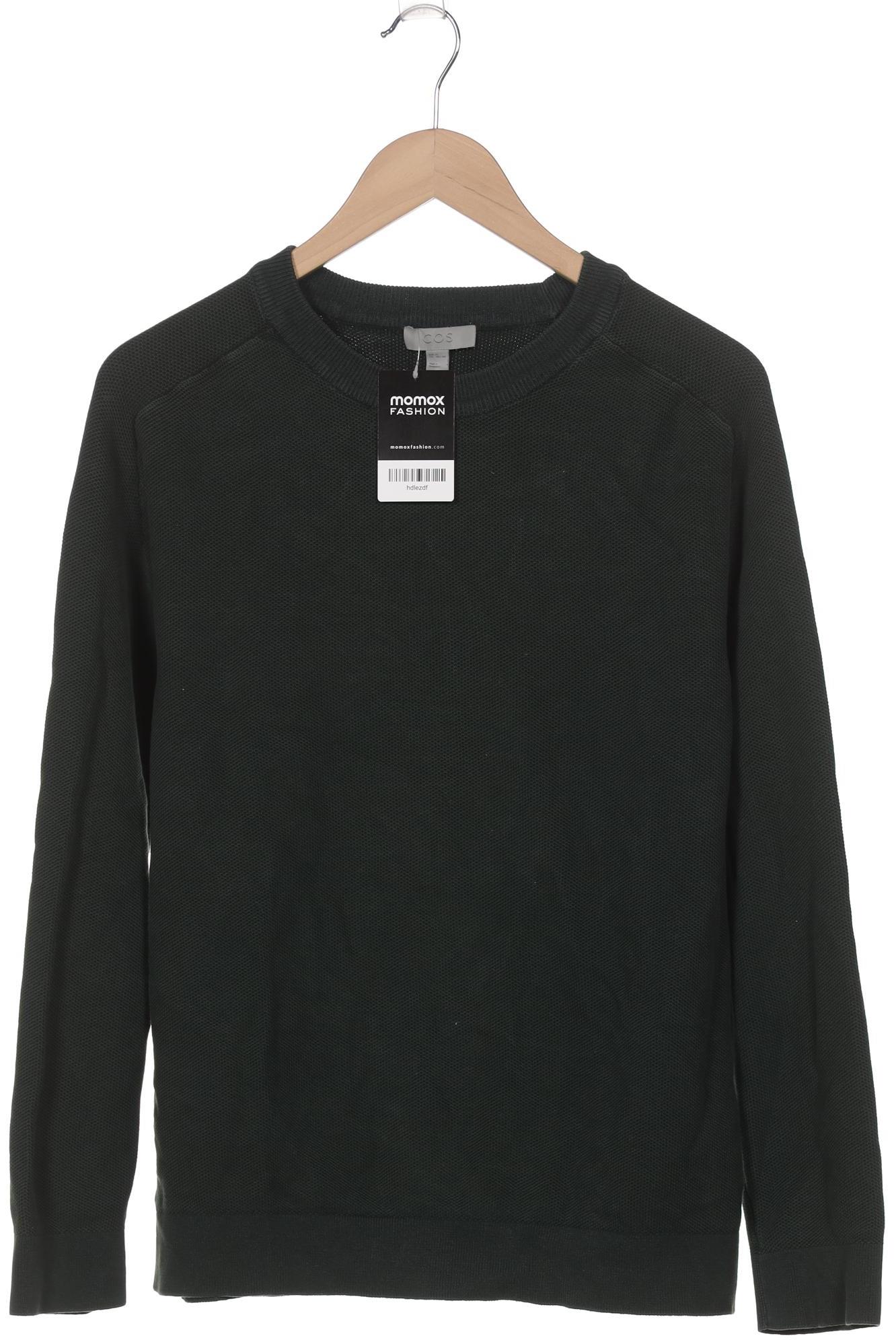 

COS Herren Pullover, grün, Gr. 54