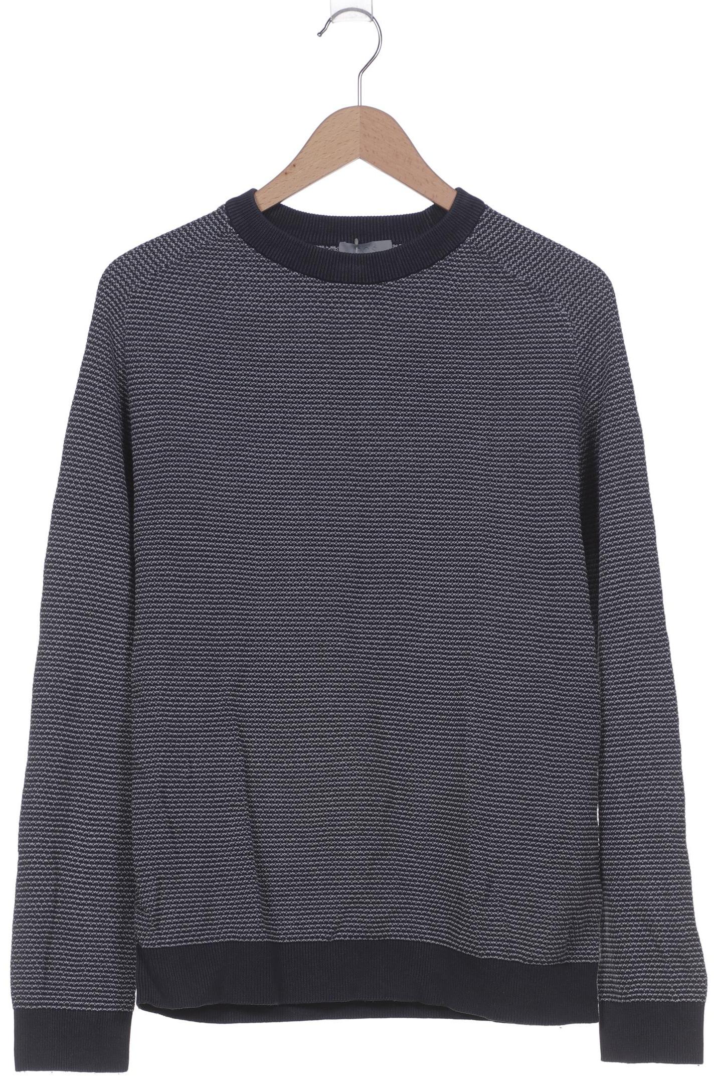 

COS Herren Pullover, marineblau, Gr. 52