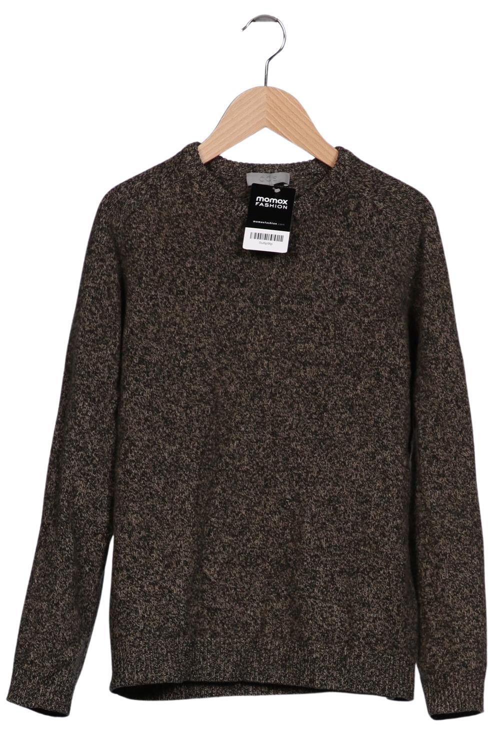 

COS Herren Pullover, grün, Gr. 46