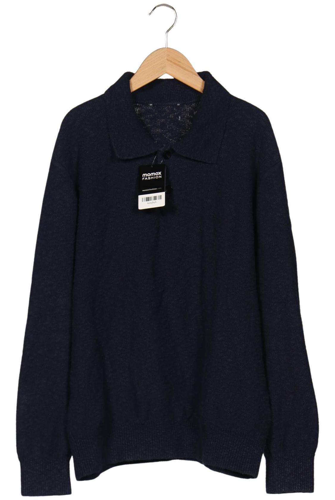 

COS Herren Pullover, marineblau, Gr. 52
