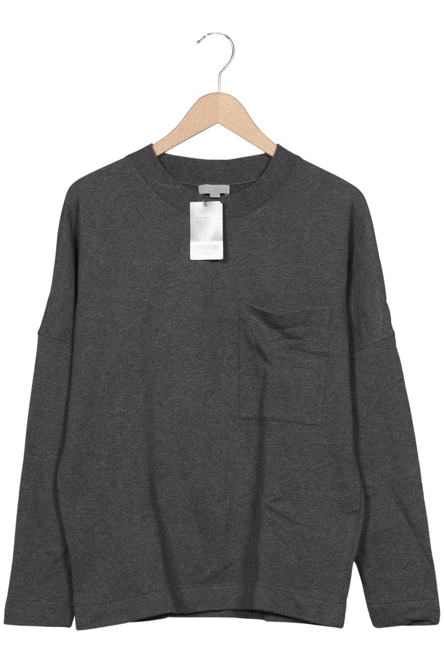 

COS Herren Pullover, grau, Gr. 48