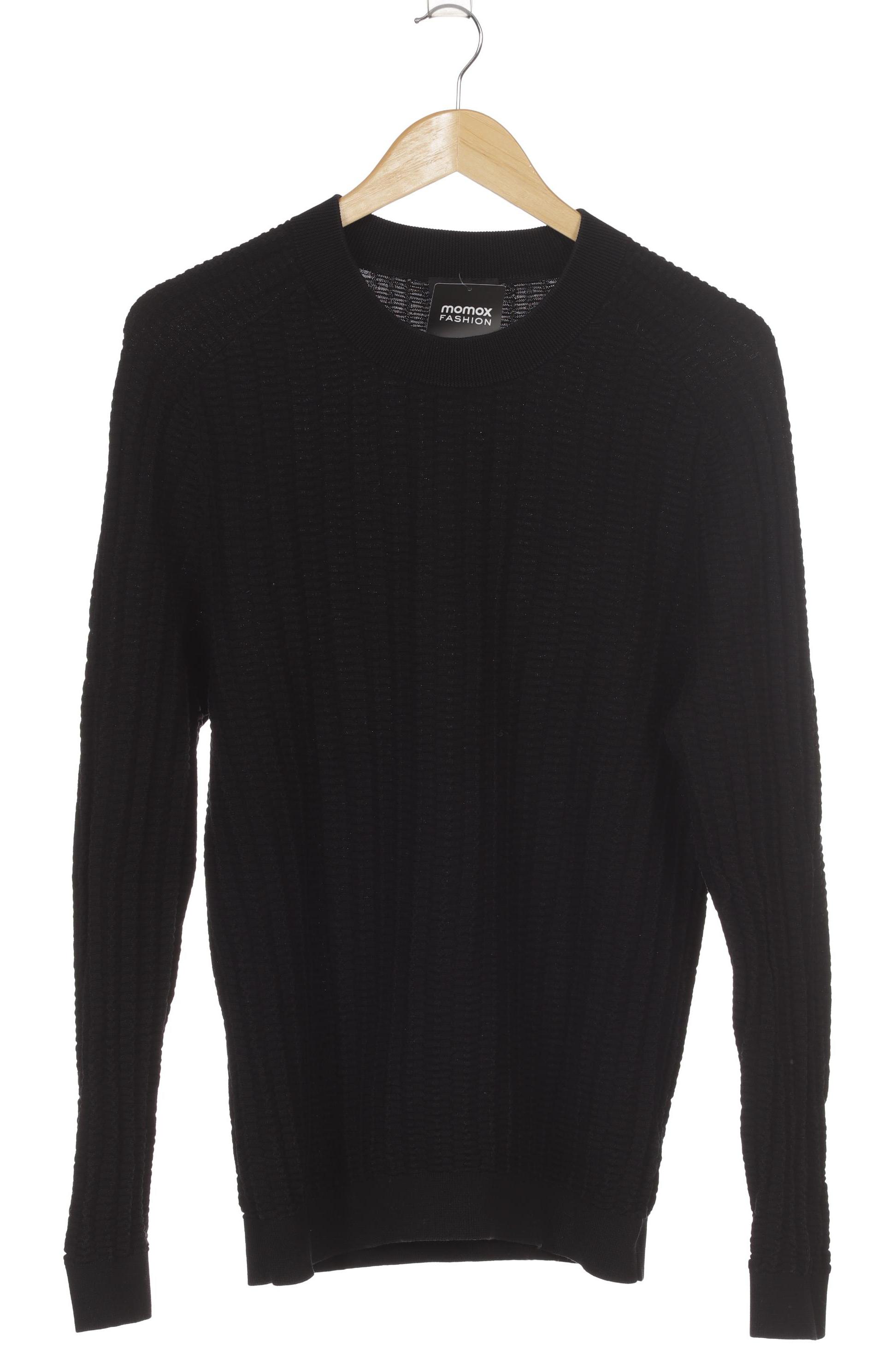 

COS Herren Pullover, schwarz, Gr. 48