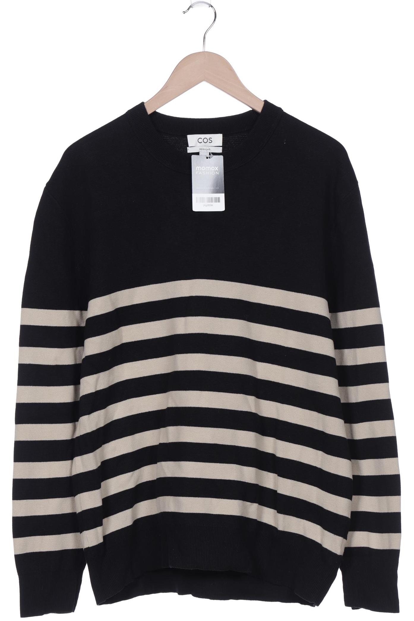 

COS Herren Pullover, schwarz, Gr. 54