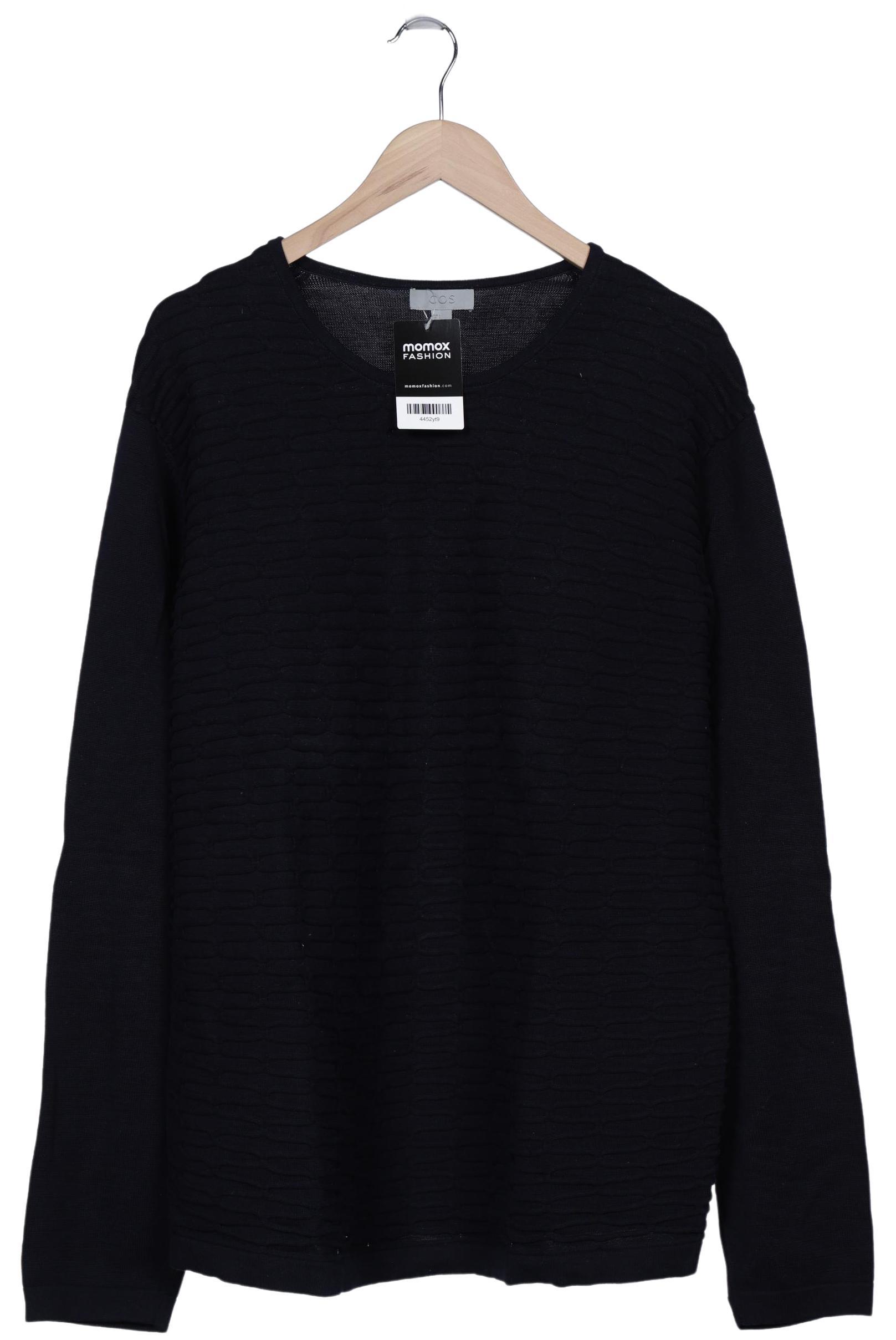 

COS Herren Pullover, marineblau, Gr. 52