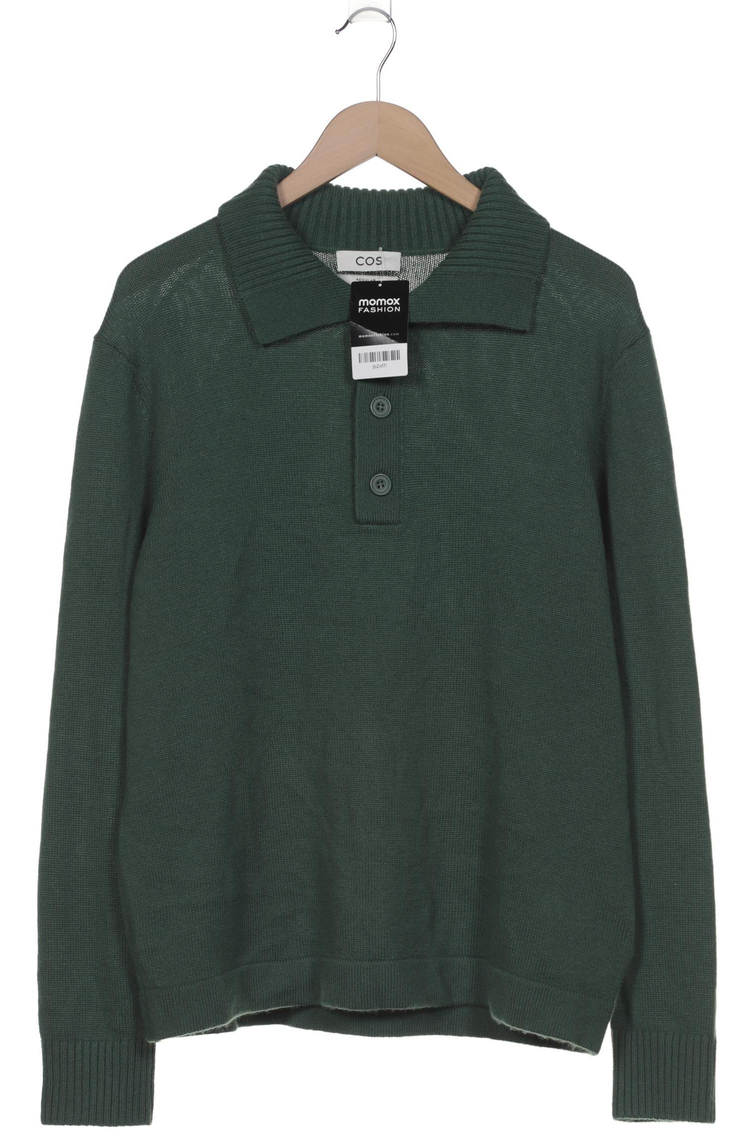 

COS Herren Pullover, grün, Gr. 54