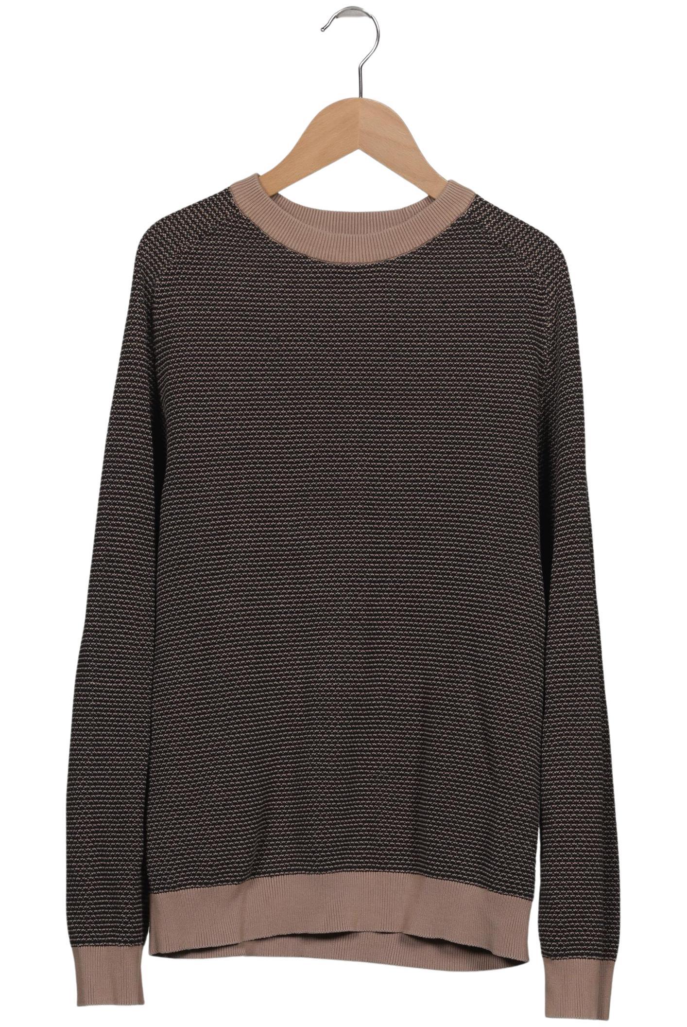 

COS Herren Pullover, braun, Gr. 48