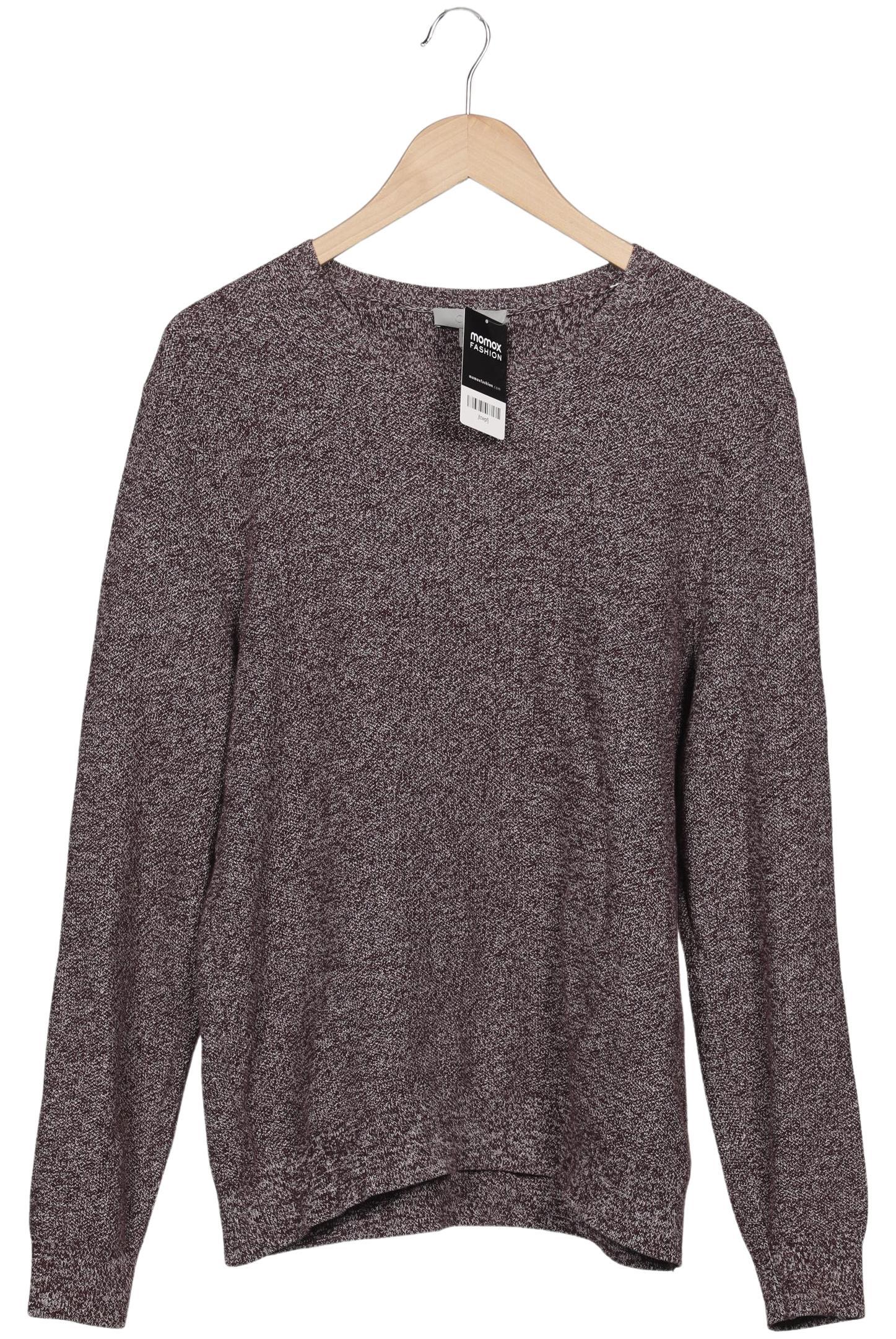 

COS Herren Pullover, grau, Gr. 52