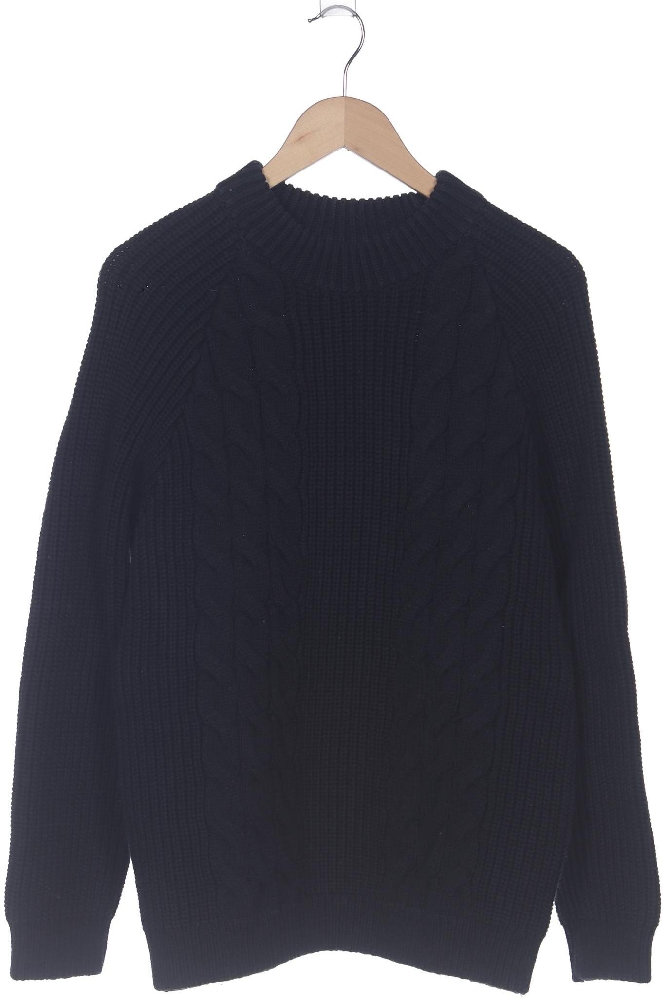 

COS Herren Pullover, schwarz, Gr. 48