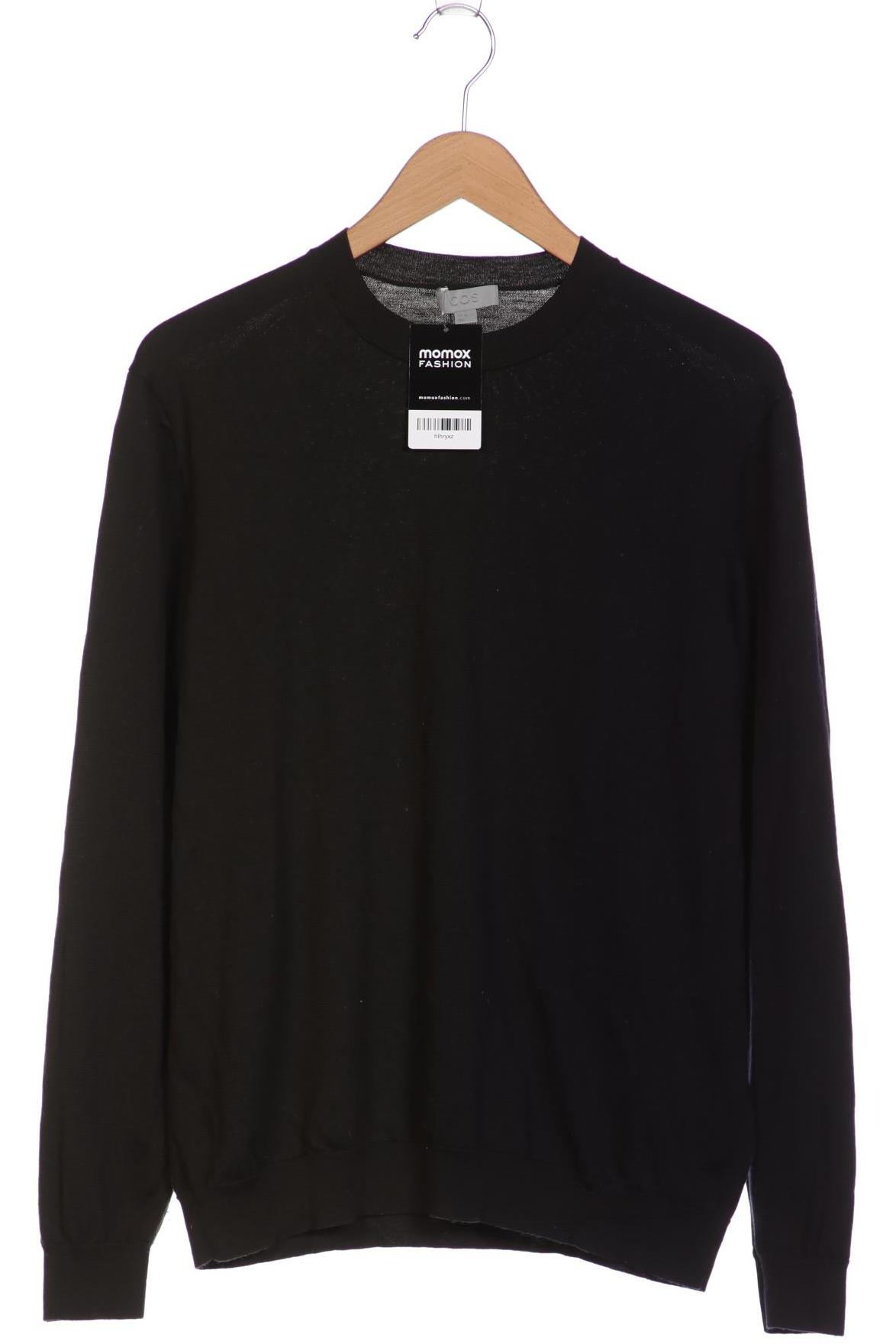 

COS Herren Pullover, schwarz, Gr. 54