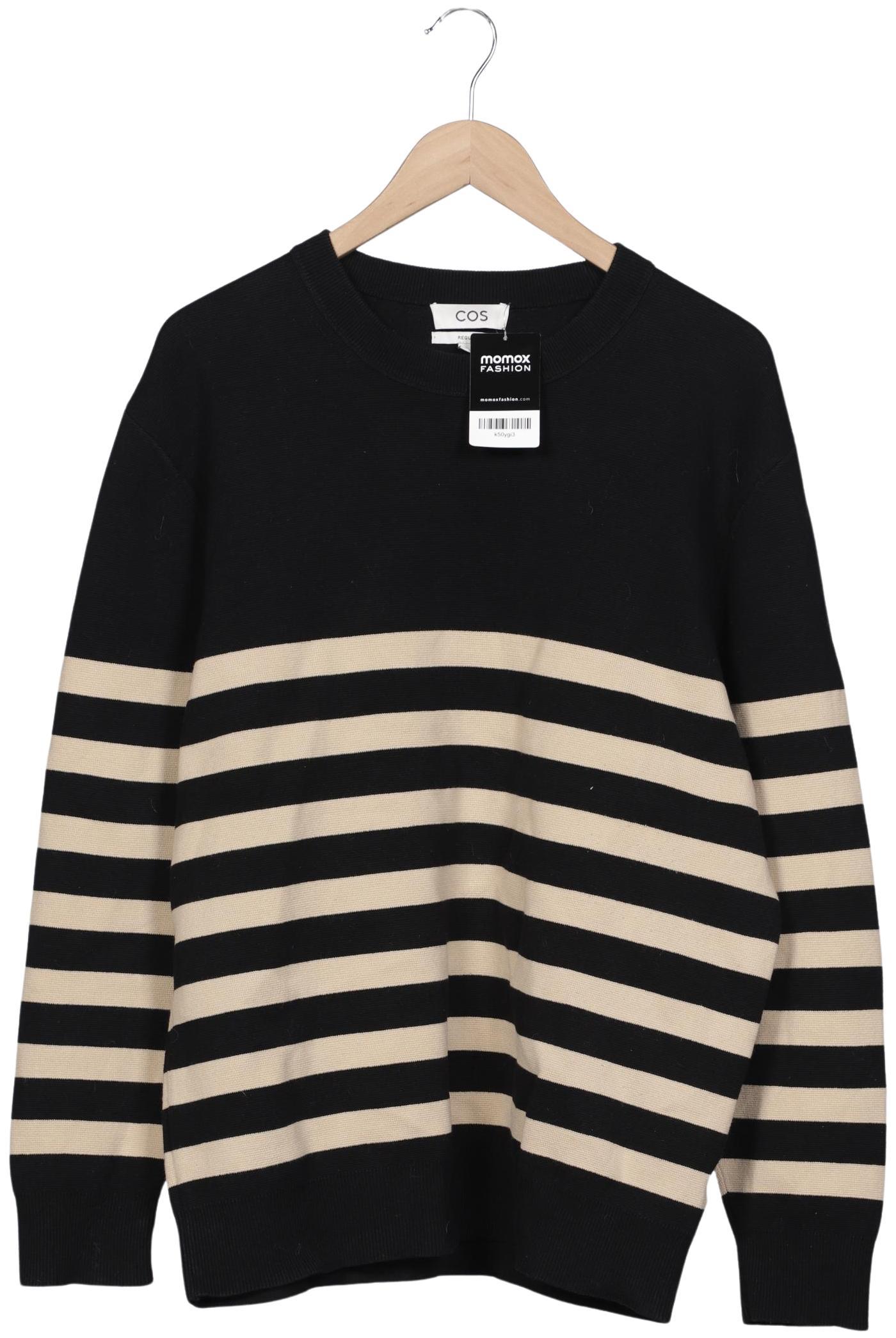 

COS Herren Pullover, schwarz, Gr. 54