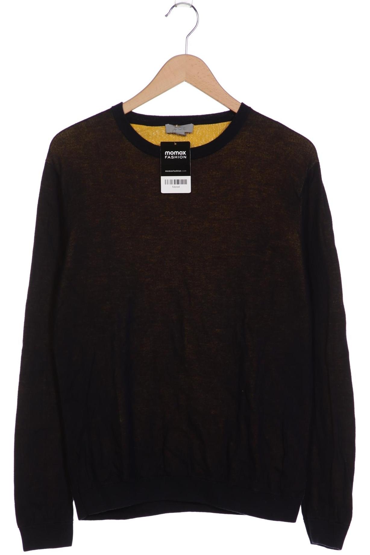 

COS Herren Pullover, marineblau, Gr. 48