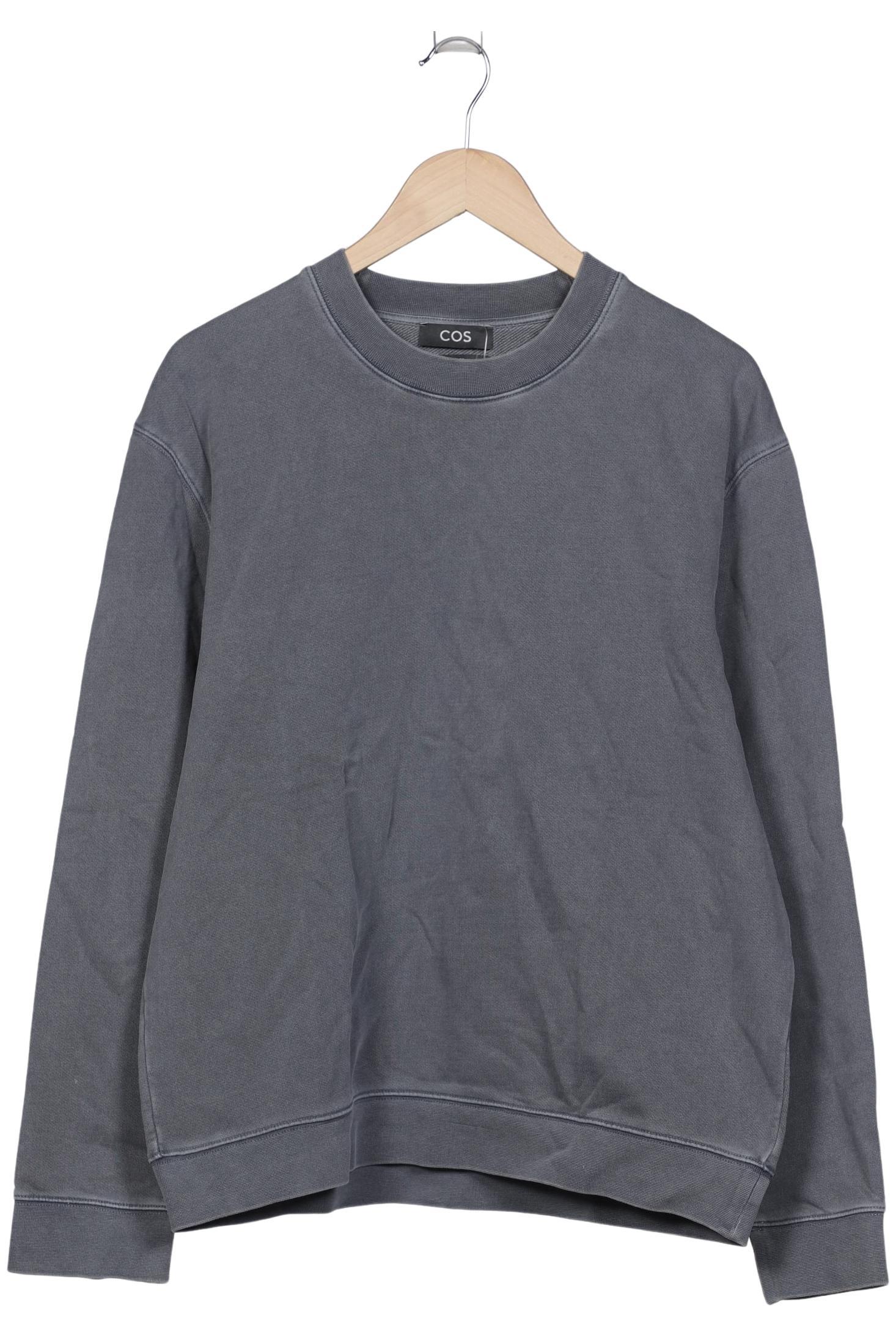 

COS Herren Pullover, grau, Gr. 48