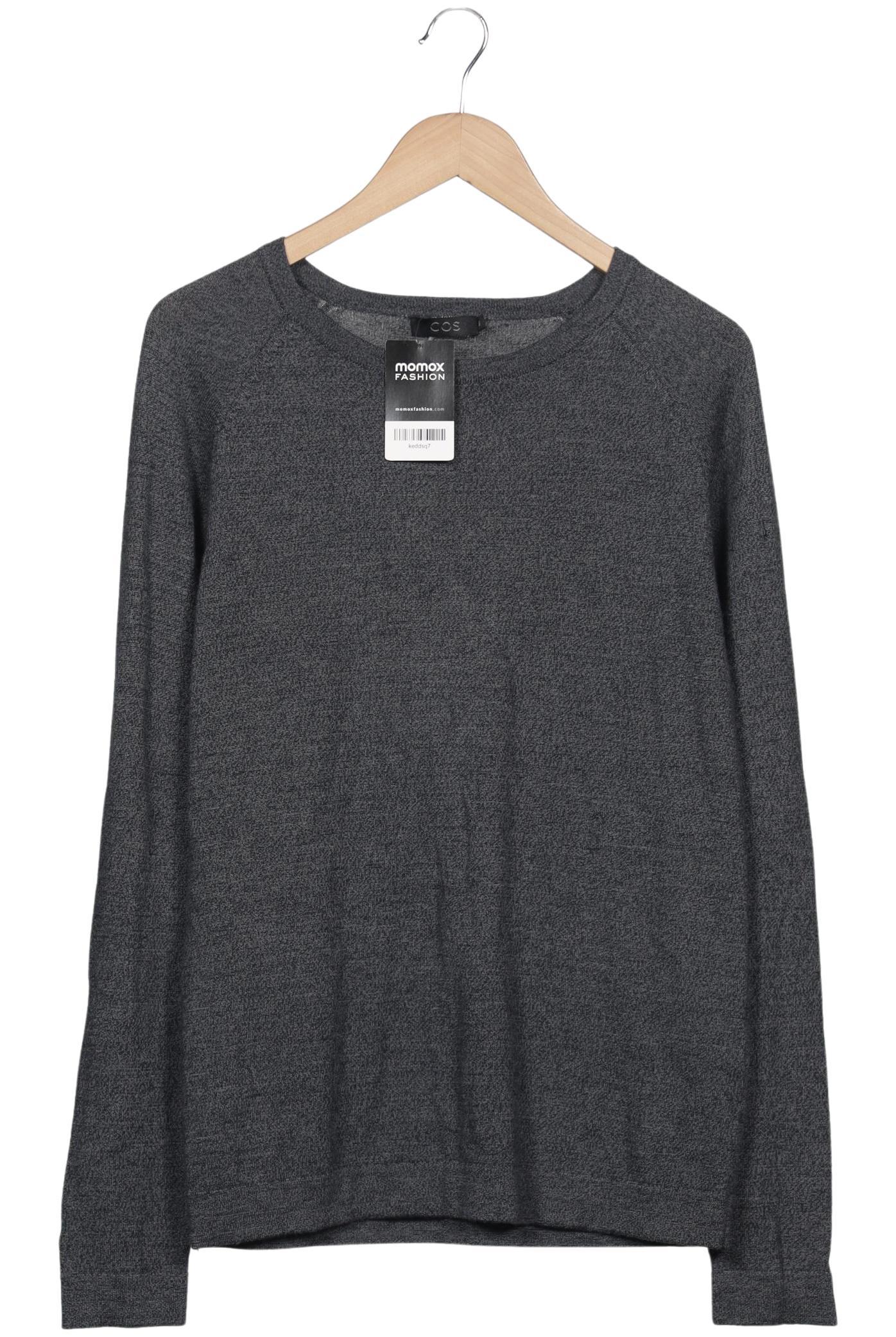 

COS Herren Pullover, grau, Gr. 48