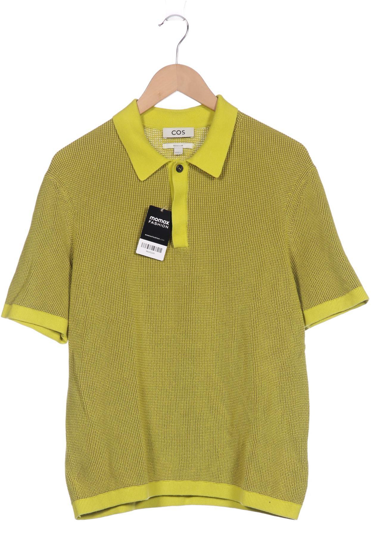 

COS Herren Pullover, grün, Gr. 48