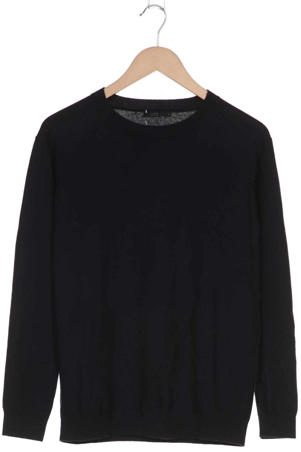 

COS Herren Pullover, marineblau, Gr. 48